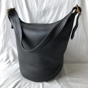 Vintage Coach Bucket Bag Xl - Etsy Canada