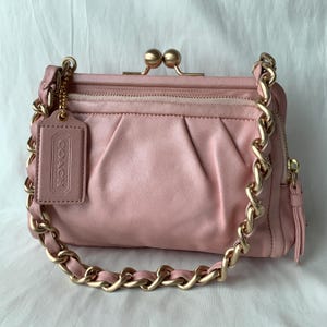 Coach Parker Kisslock - Etsy