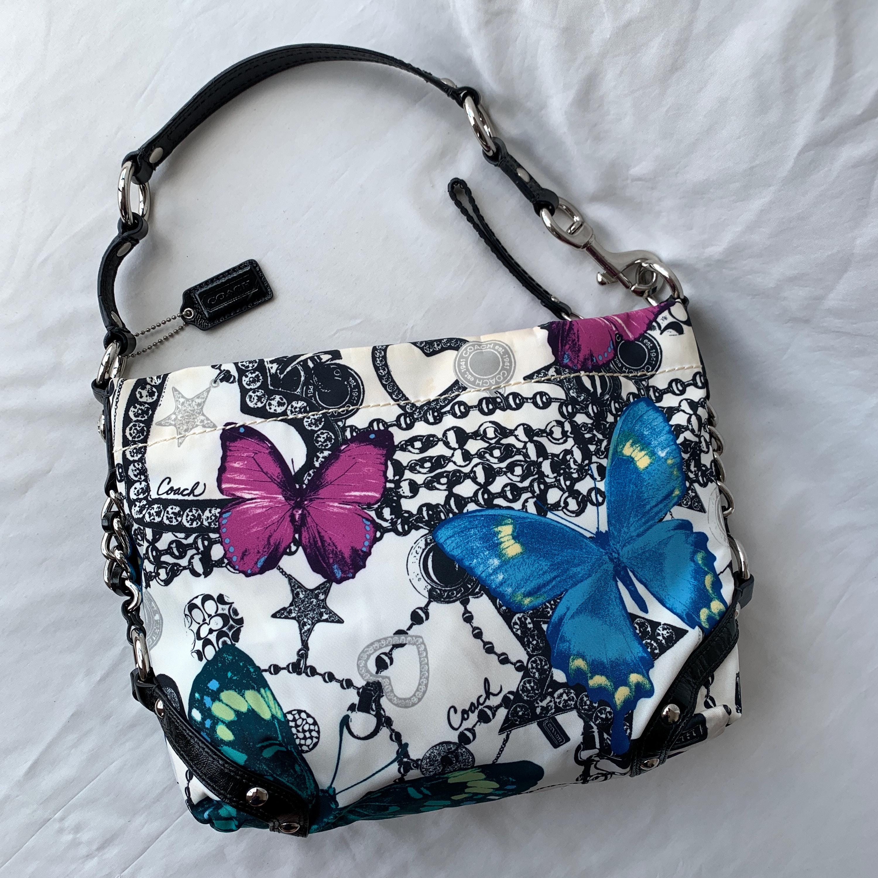 Coach Carly Signature - Etsy