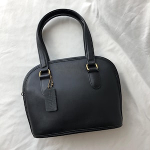 バッグ Vintage Coach Pelham Zip Green Handbag New Vintage Coach 9959 Bottle Green Petite Pelham Zip - Etsy