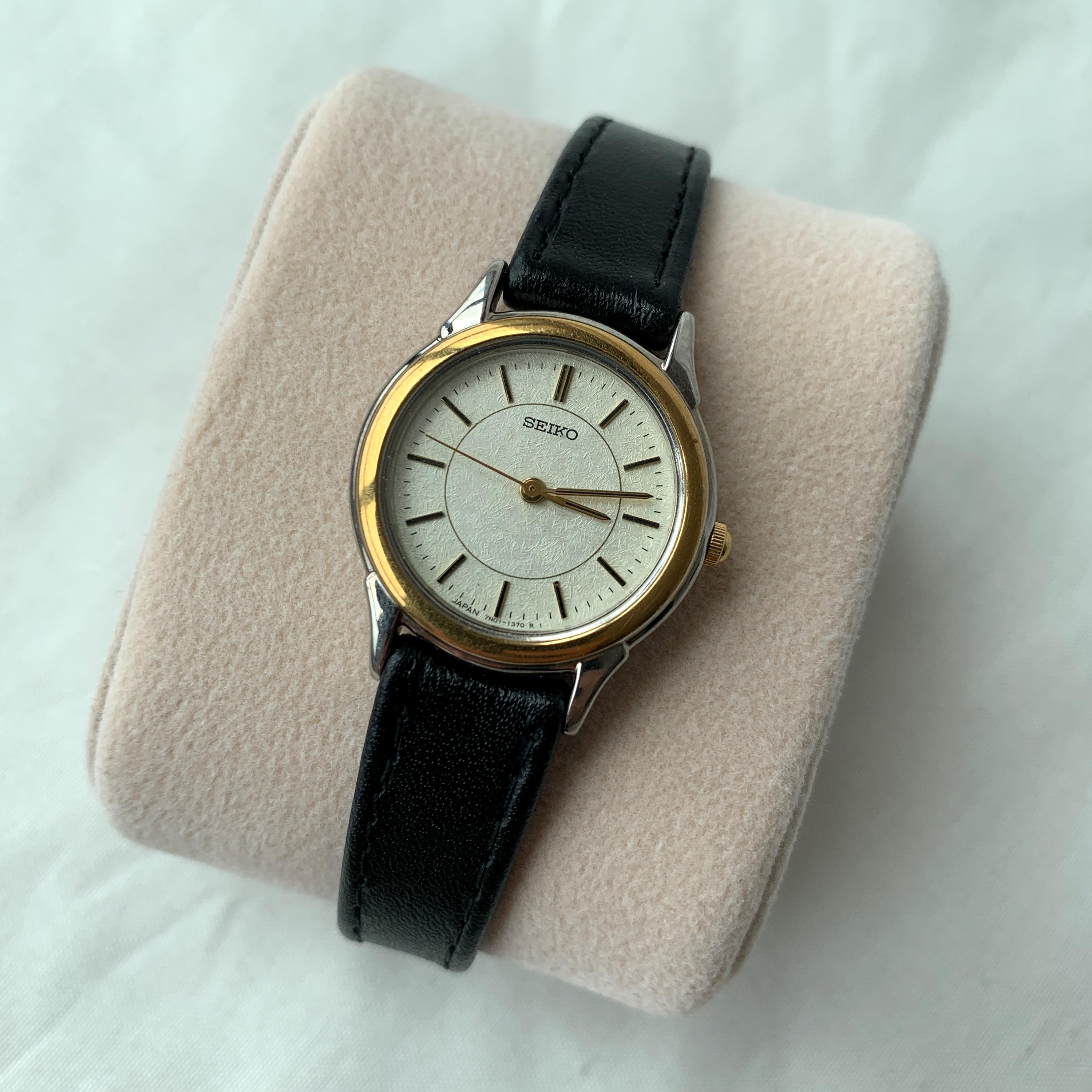 Seiko 7n01 watch - Etsy 日本