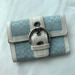 Vintage Coach Wallet Buckle Women - Etsy