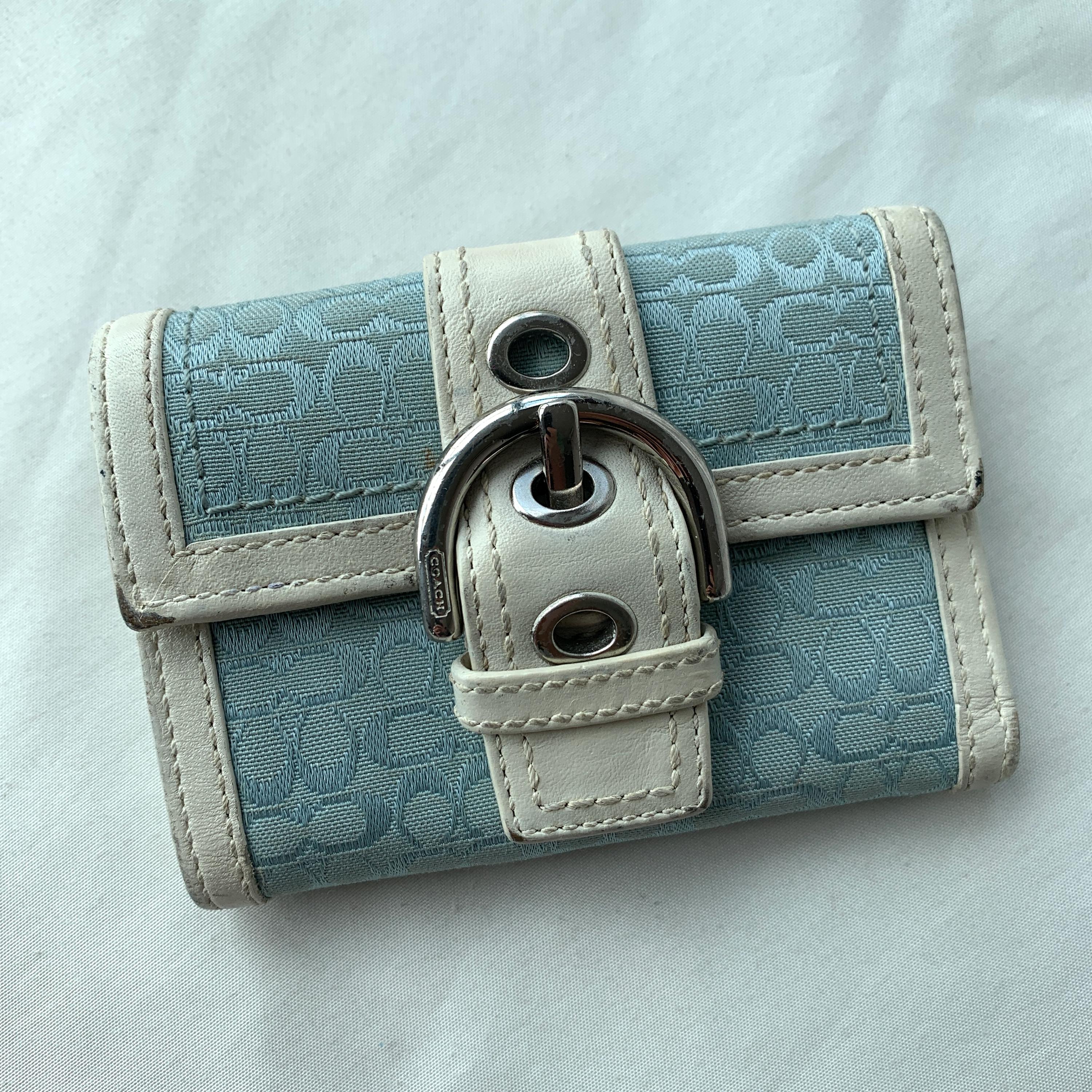 小物 Vintage Coach Soho Breaker Bifold Wallet Vintage Coach Soho Wallet - Etsy Canada