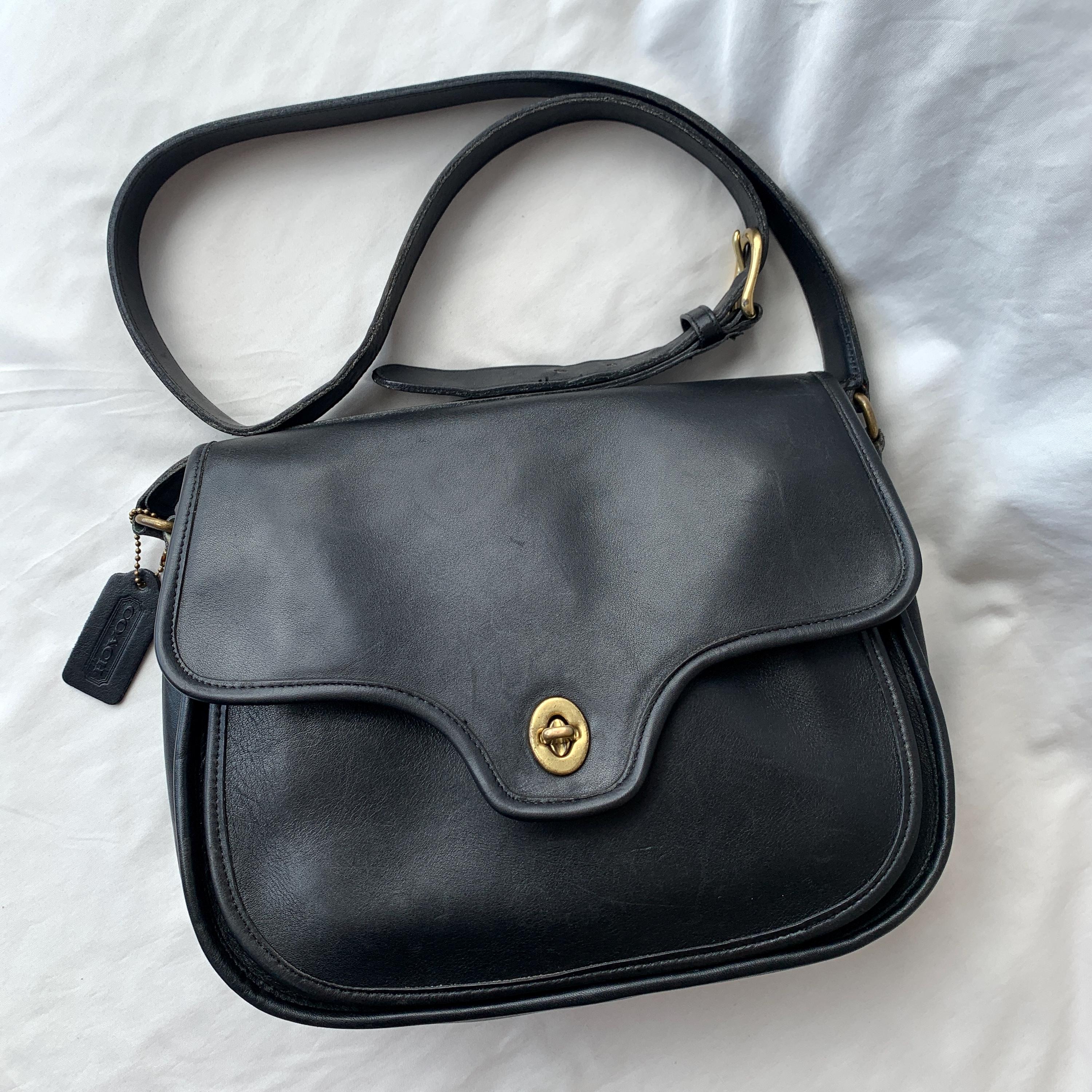 Old coach bag - Etsy 日本