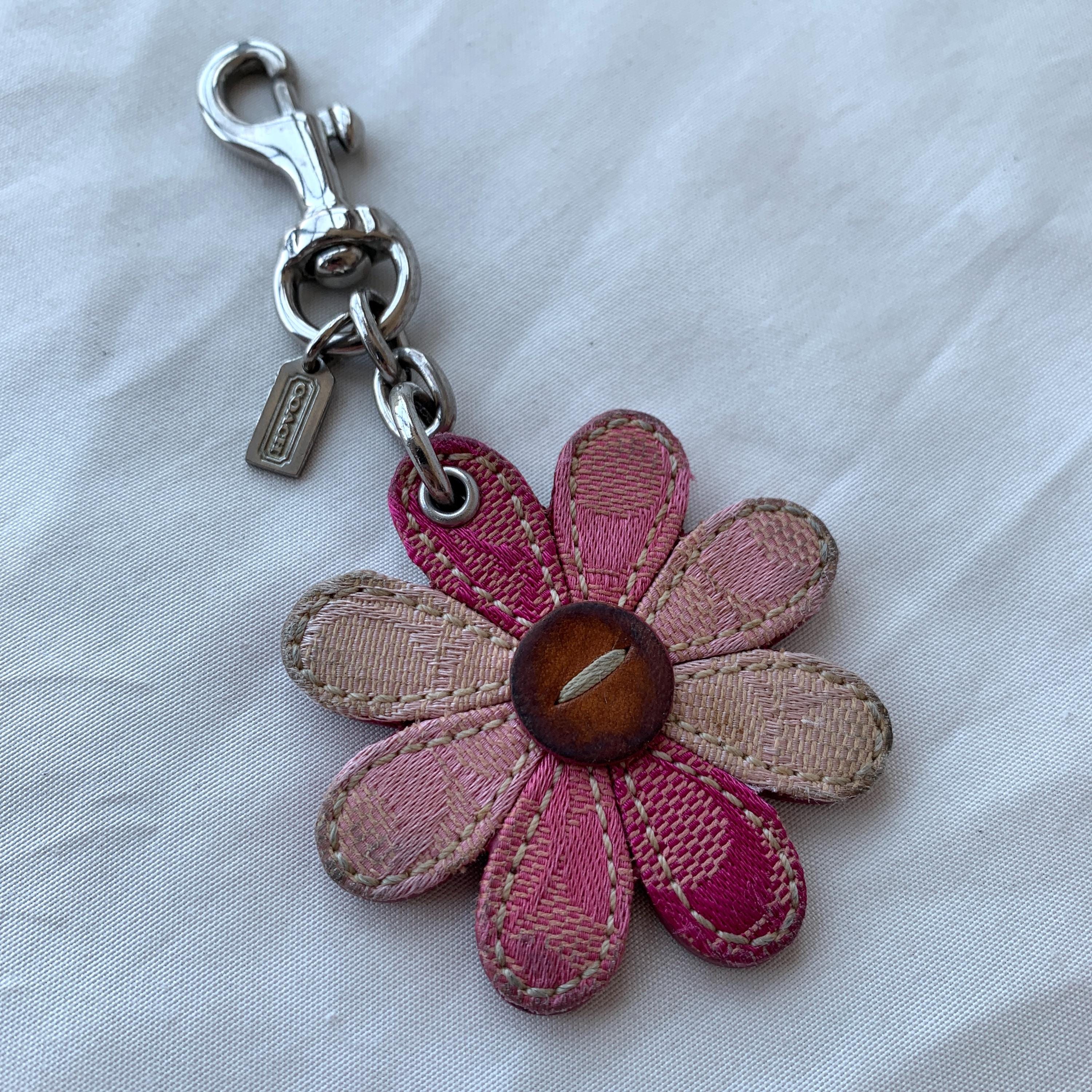 Coach Vintage Key Fob - Etsy Canada