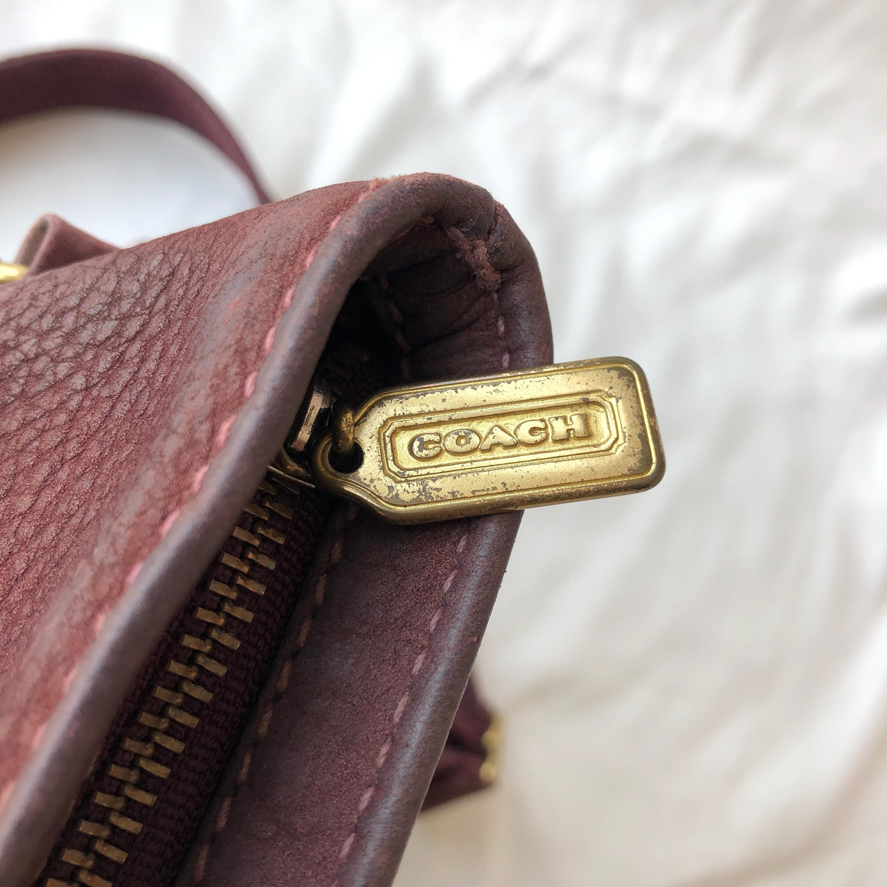 バッグ Authentic Vintage Leather Coach Handbag il_1080xN.6696866597_gwm2.jpg