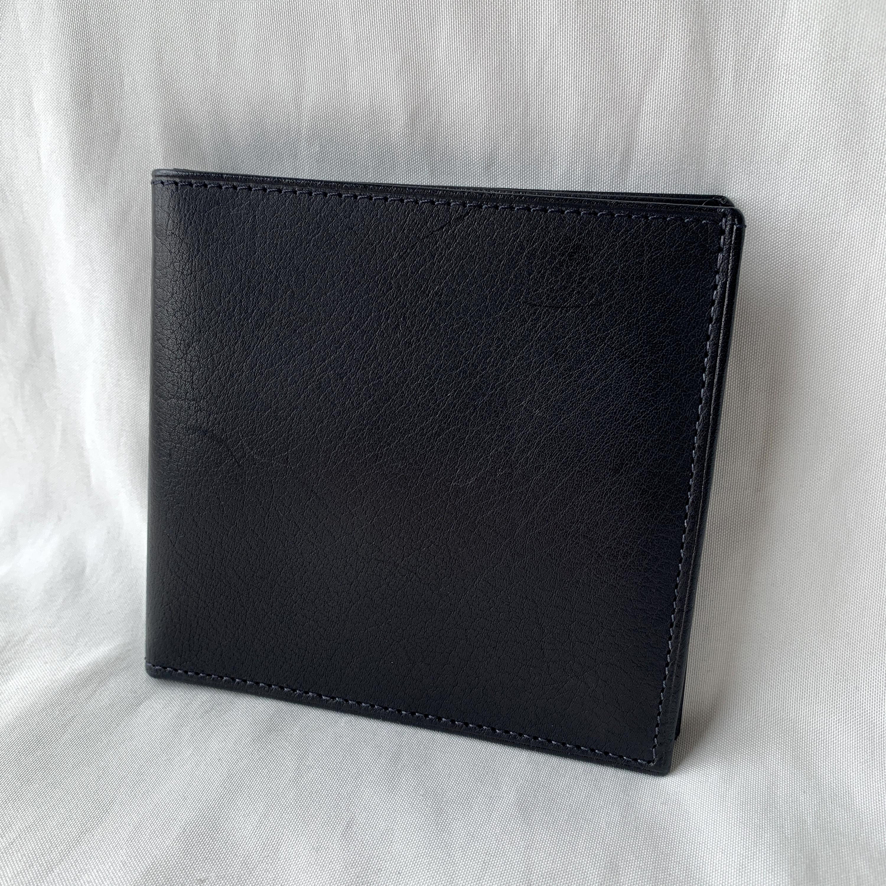 小物 Old Coach Black Leather Bifold Wallet Vintage Coach Black Leather Mens Slim Bifold Wallet - Etsy