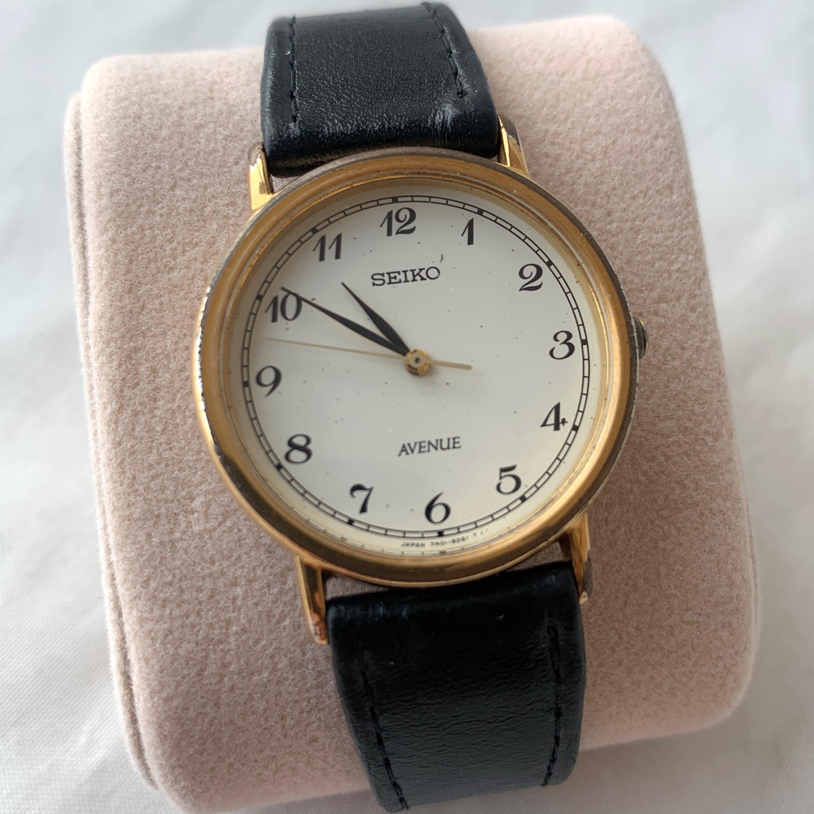 Seiko 7n01 watch - Etsy 日本