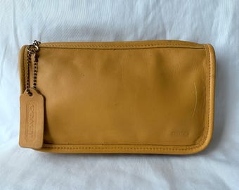 New Vintage COACH Chunky Case Cosmetic Multipurpose Utility Pouch