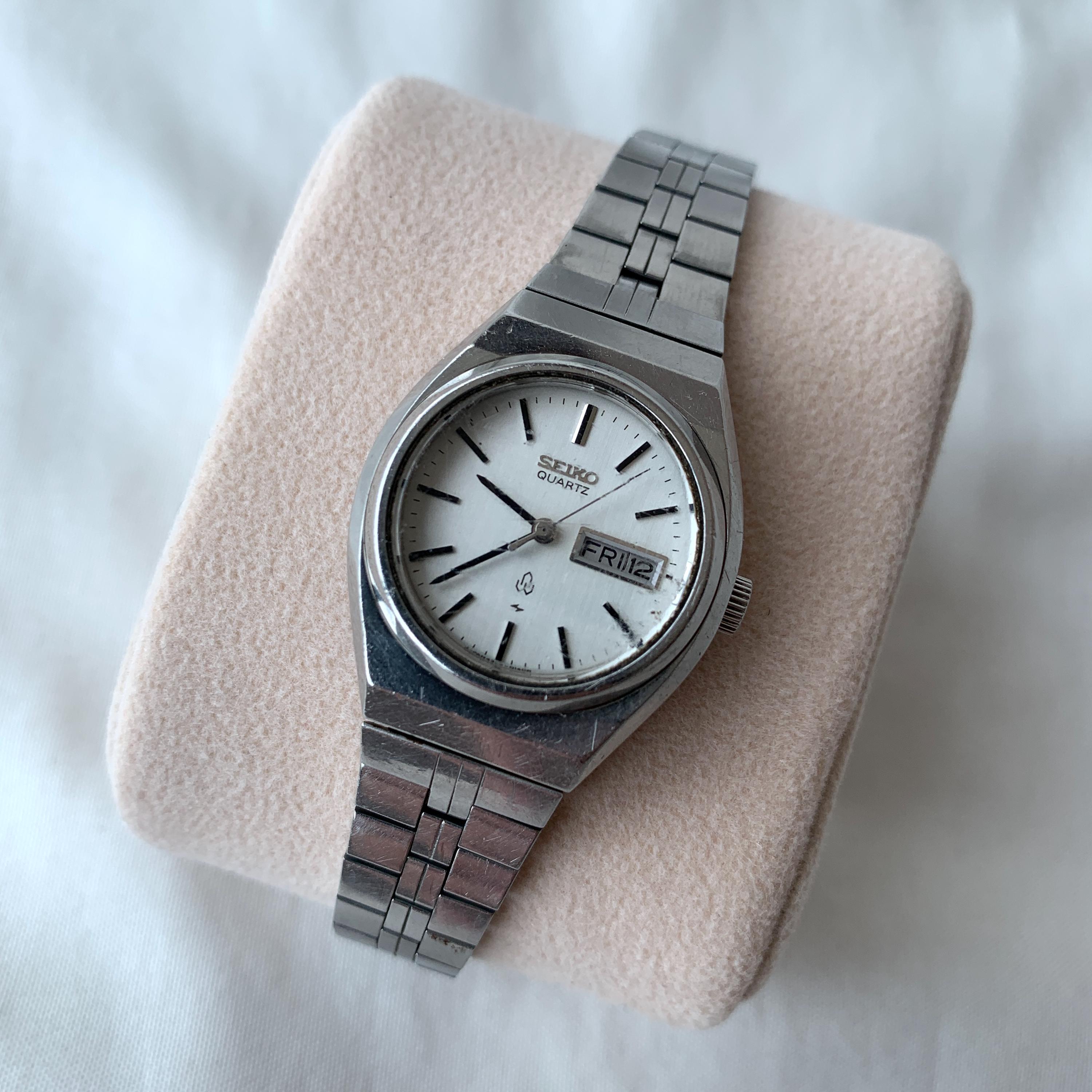 Seiko Silver Wave - Etsy - Page 2