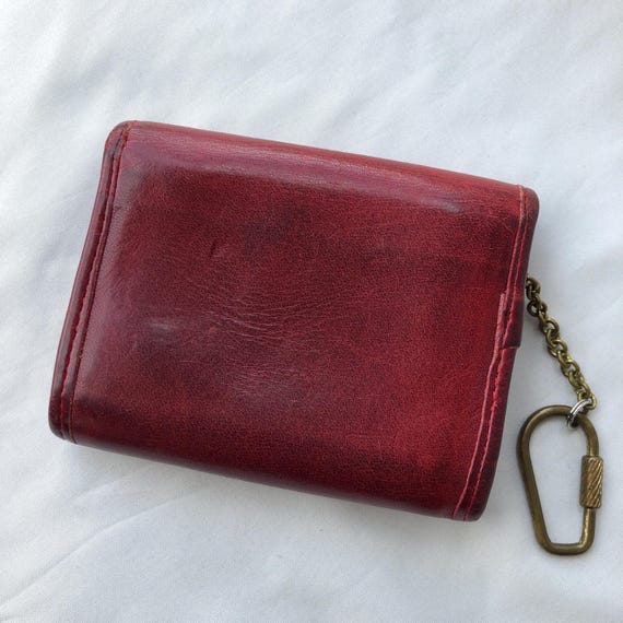 小物 VINTAGE COACH 7219 MULTIFUNCTION WALLET NIB COACH VINTAGE TAN LEATHER MULTIFUNCTION WALLET 7219 | eBay