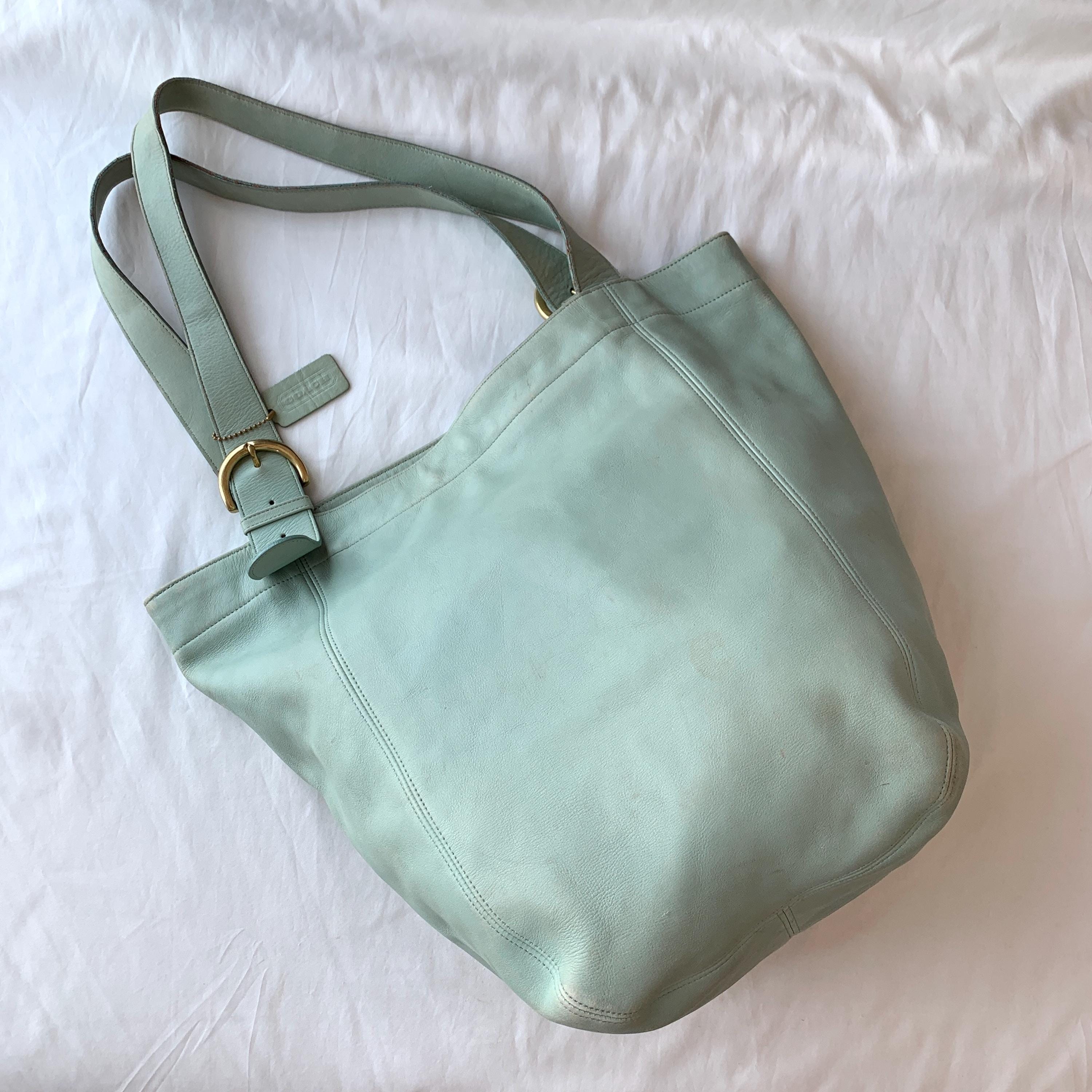 Coach Soho Bag Green - Etsy