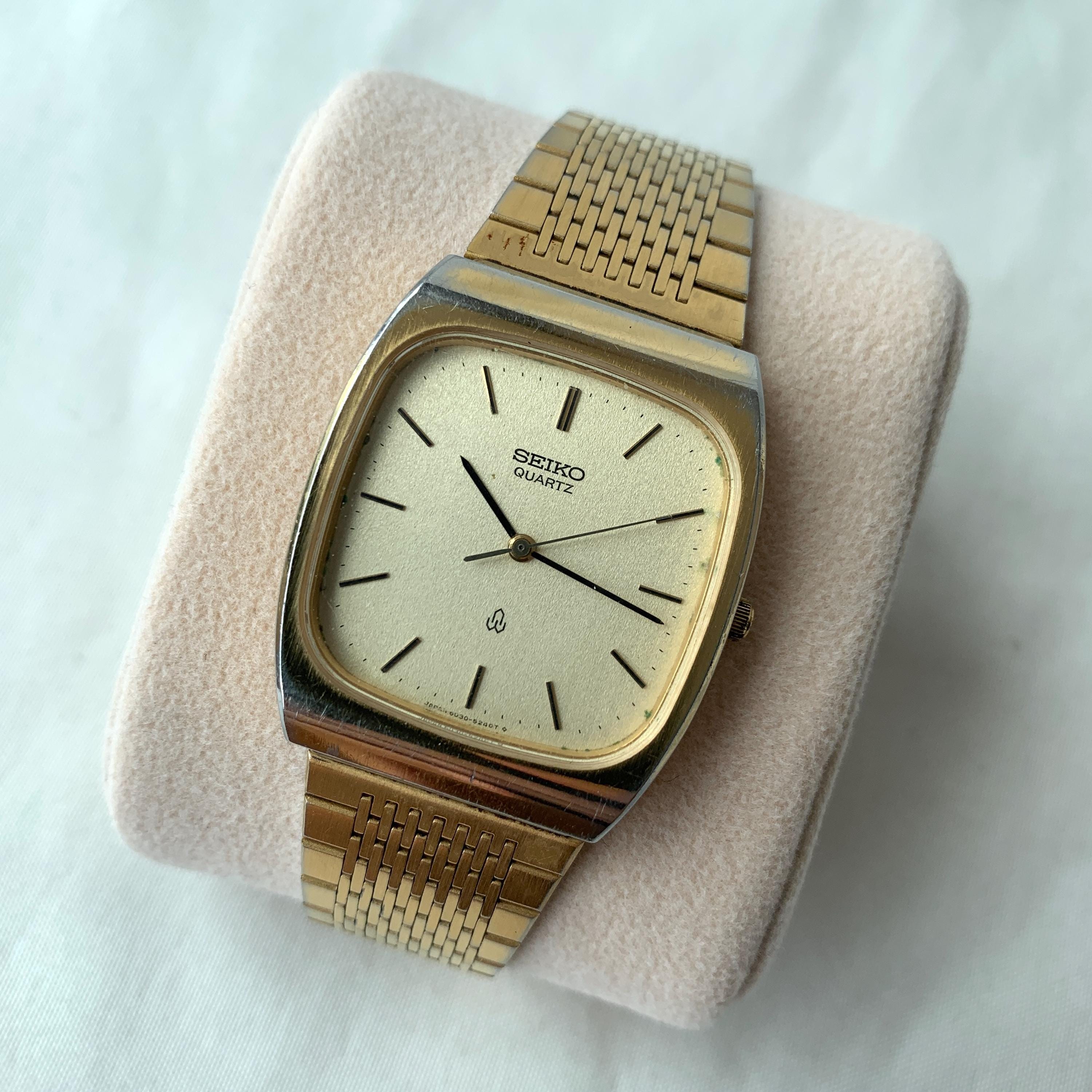 Seiko Quartz 6030 - Etsy