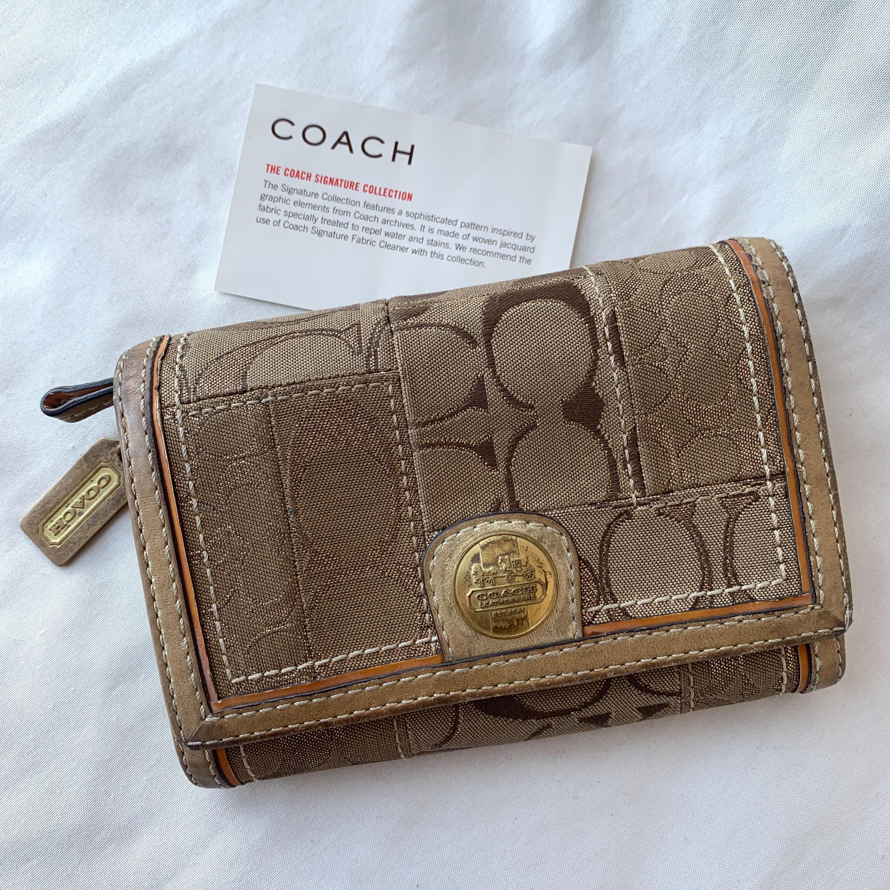 Coach Soho Wallet - Etsy Canada