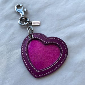 Coach Picture Frame Bag Charm - Etsy