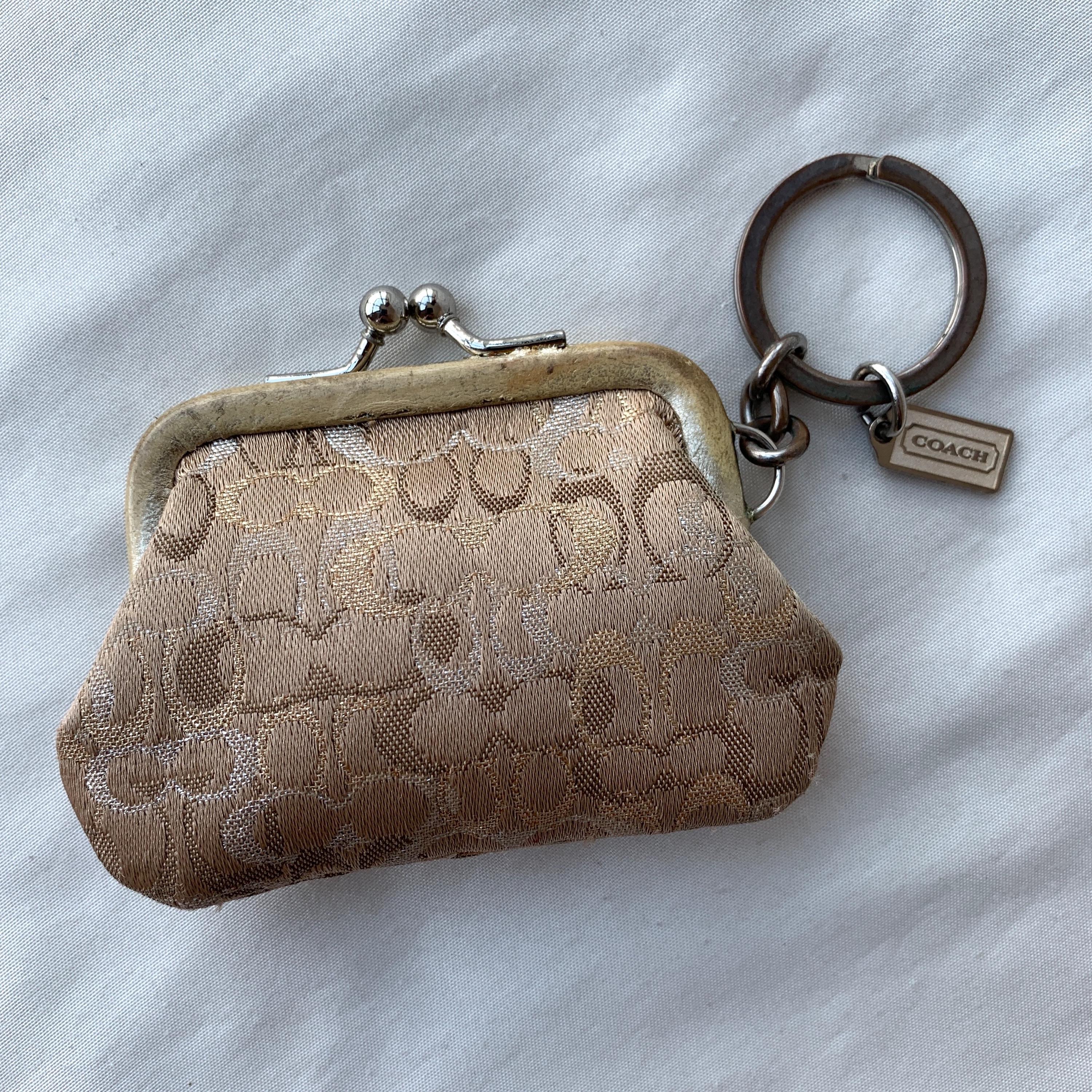 Coach Kisslock Coin Purse - Etsy