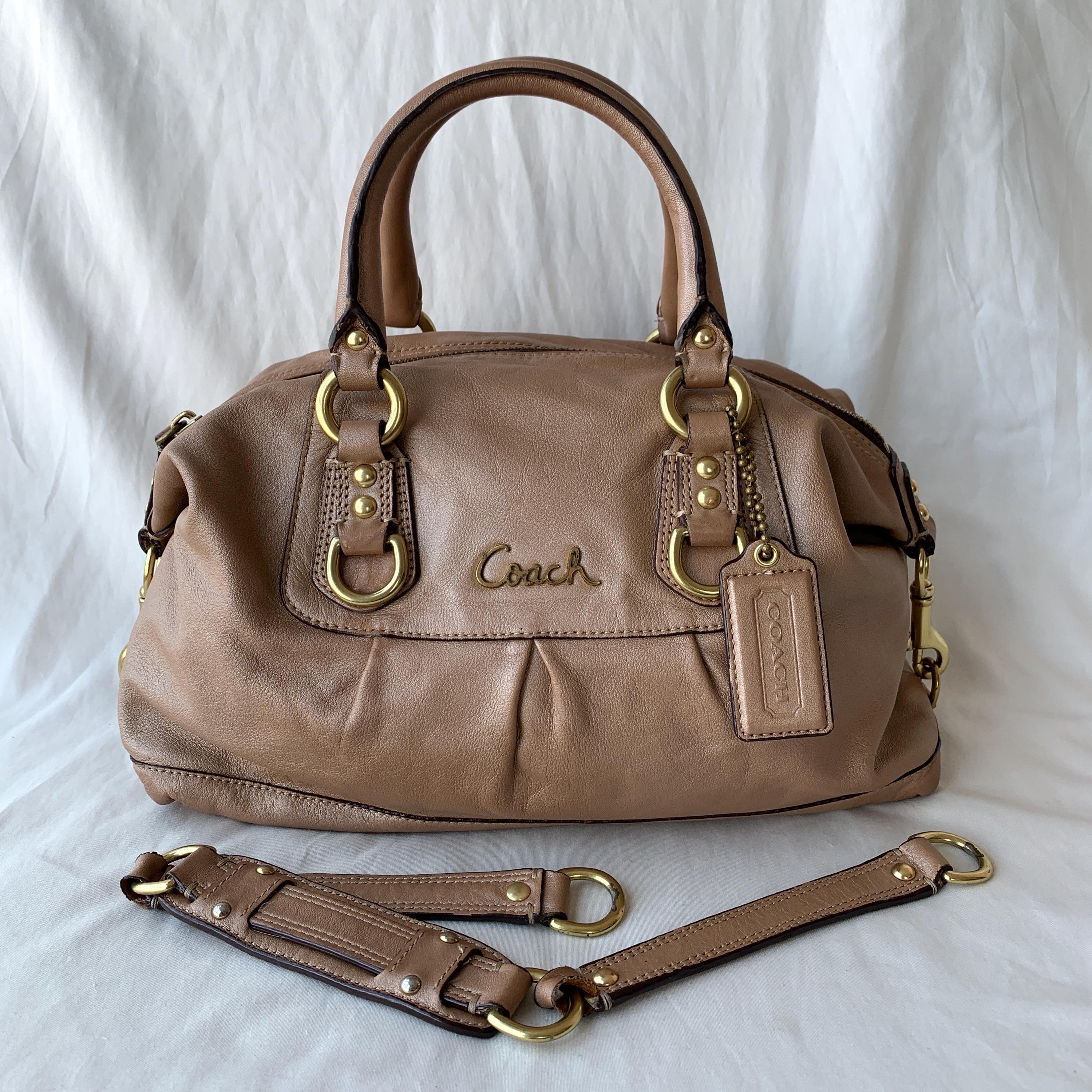 Coach Ashley Satchel - Etsy Canada