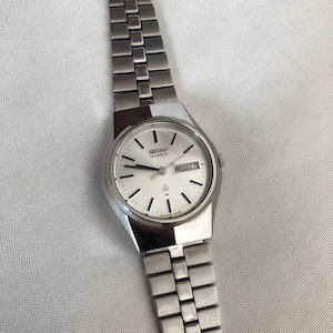 Vintage Seiko Womens 25mm Quartz Wrist Watch 2623-0020 Stainless Steel Japan
