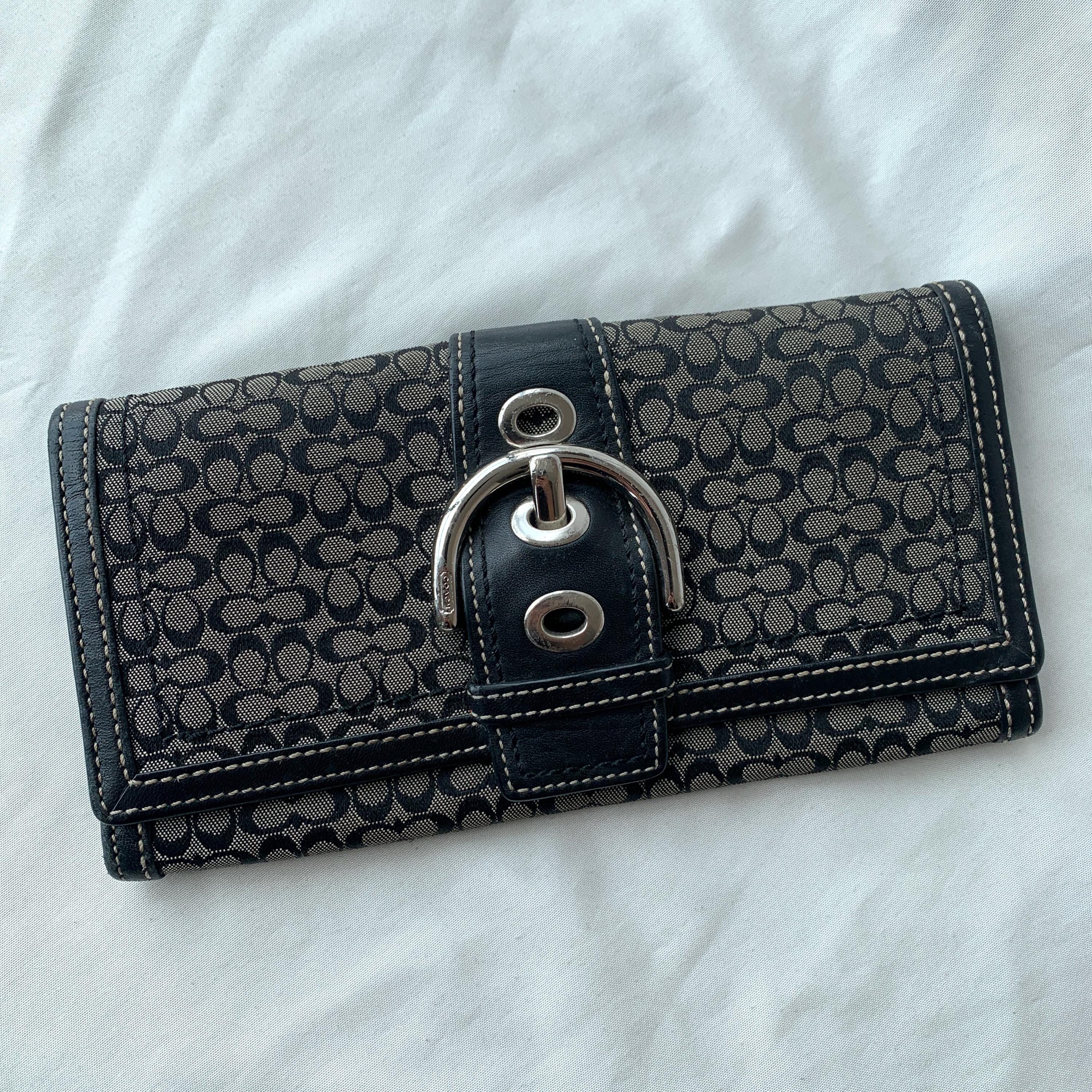 Coach Soho Wallet - Etsy Canada
