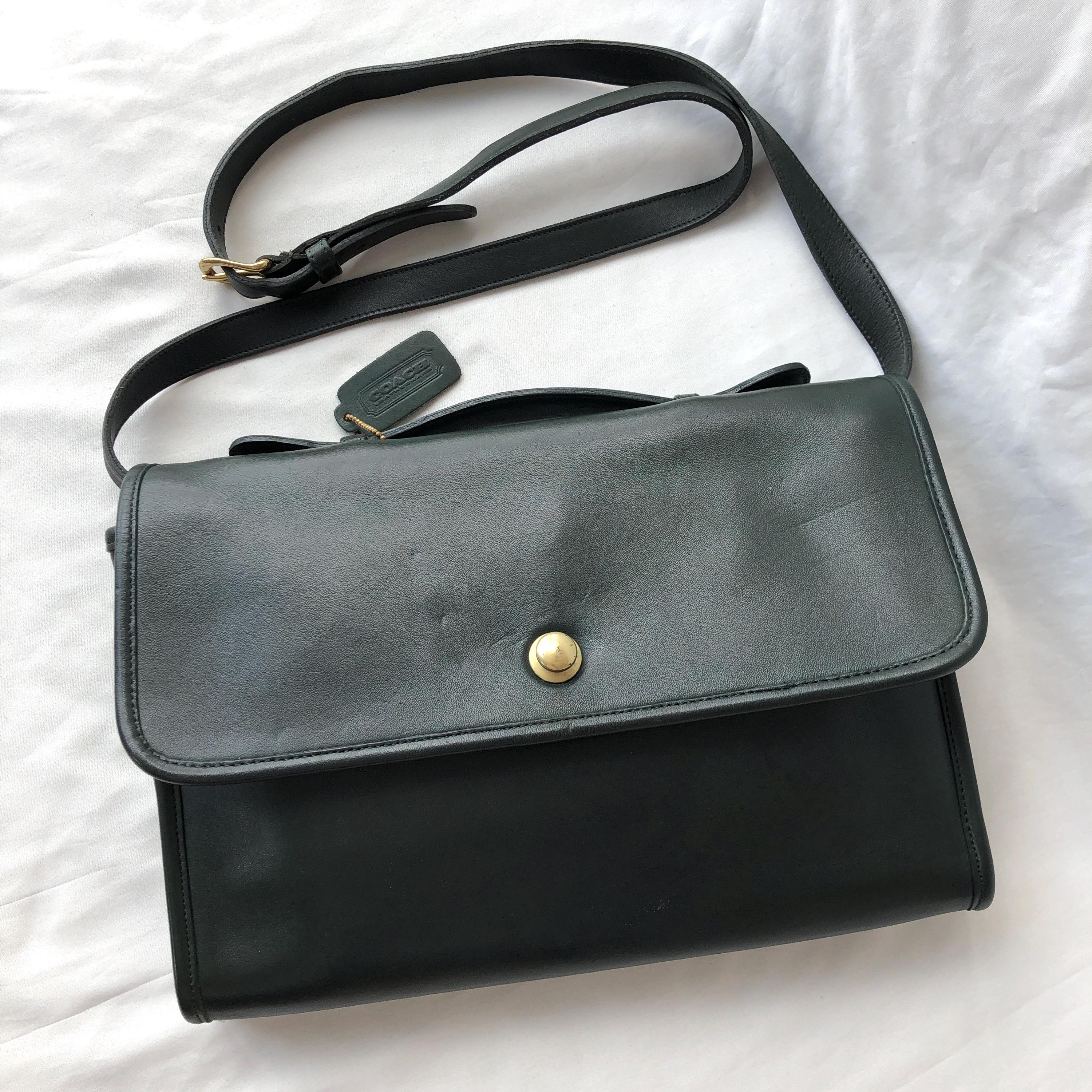 1994 Vintage Coach Bag - Etsy Canada