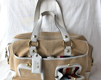 バッグ Coach Soho turn lock Bag Y2K archive SOLDDD Y2K Coach Legacy Turnlock 2 Pocket Shoulder Bag