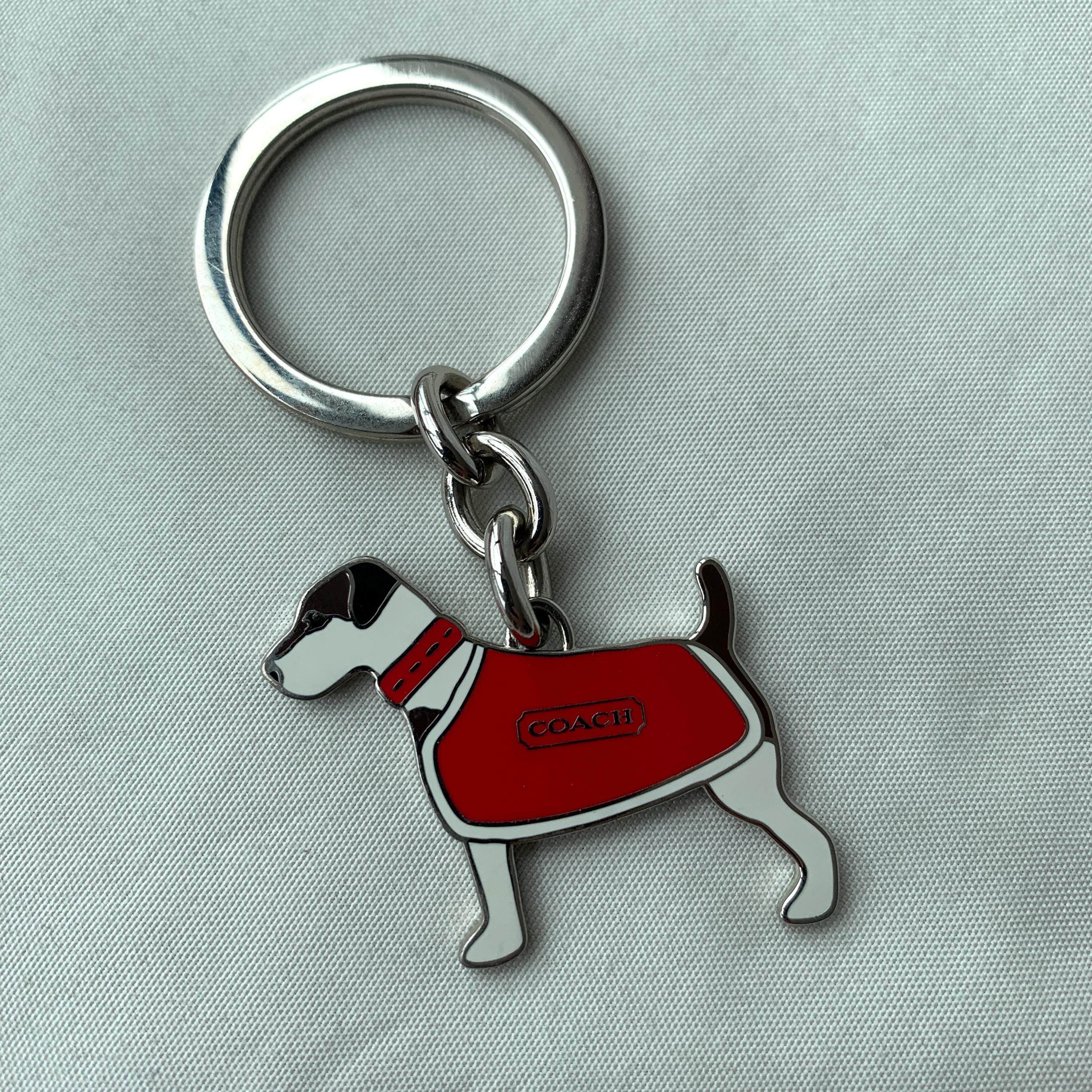 Coach Dog Charm - Etsy