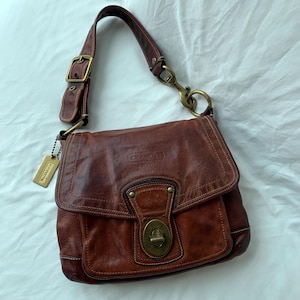 Coach 65th anniversary legacy bag - Etsy 日本