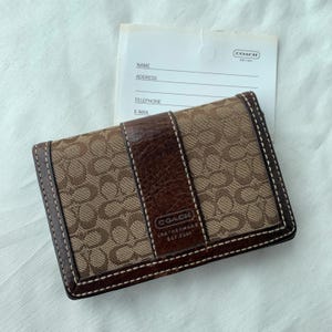 Coach Soho Wallet - Etsy