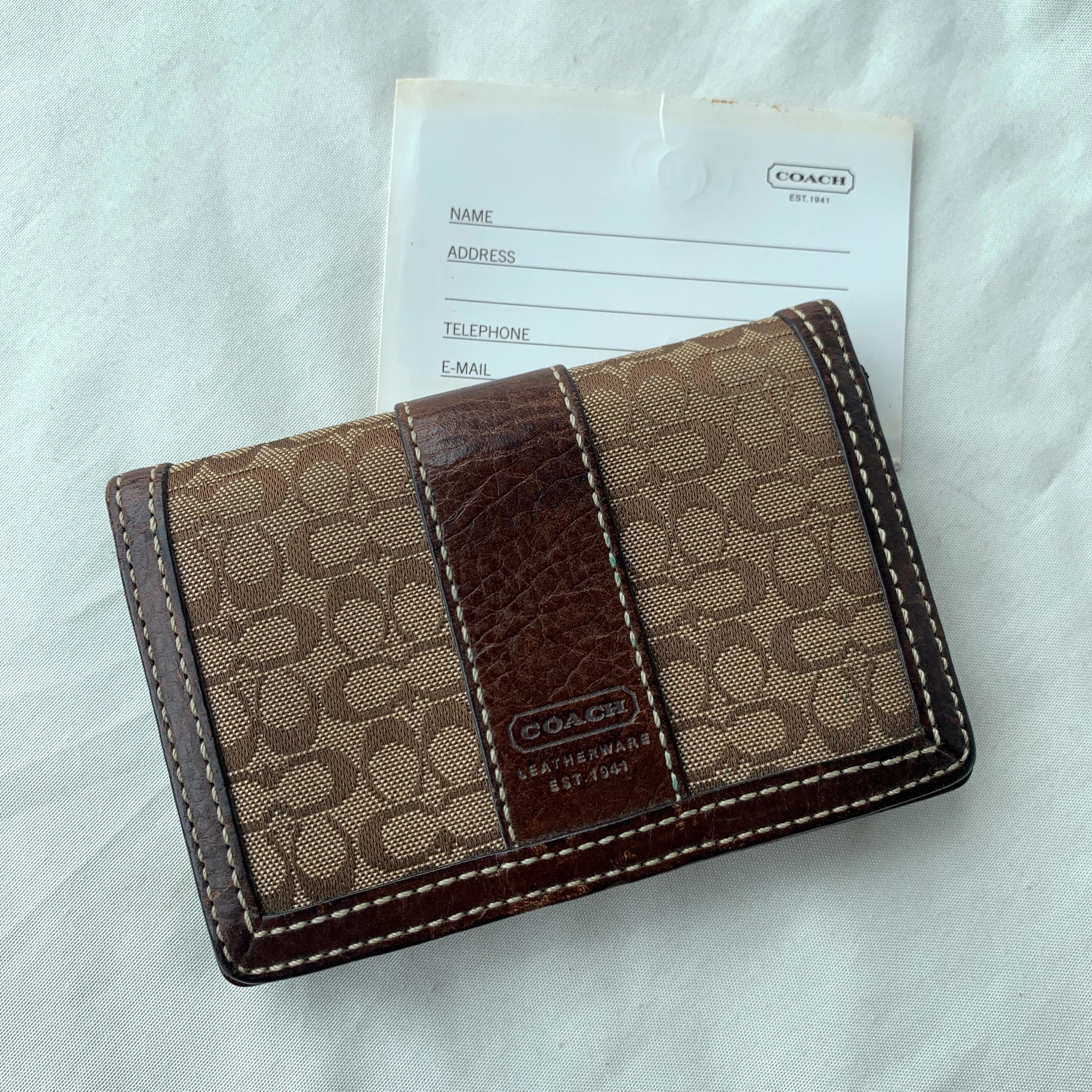 Coach Soho Wallet - Etsy