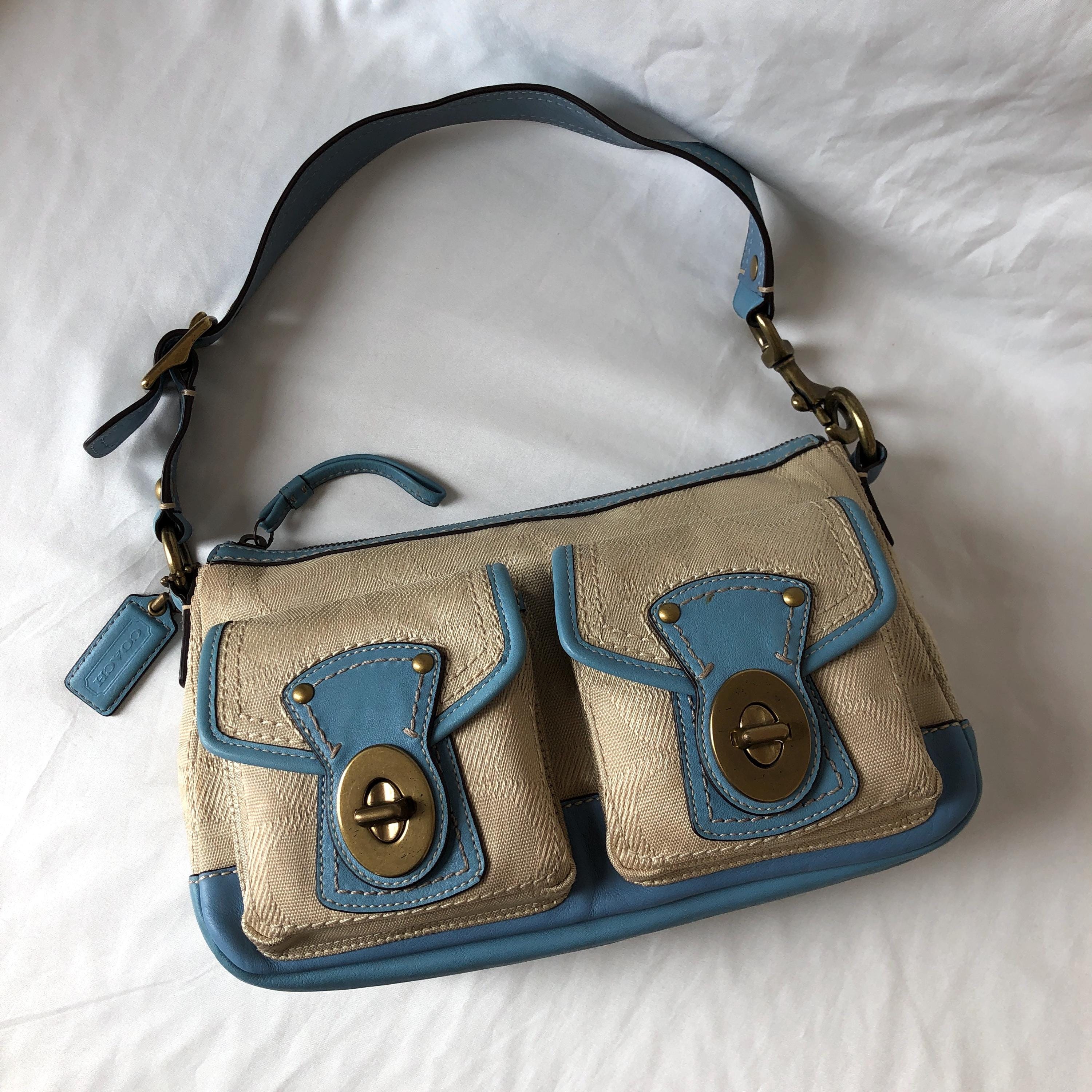 バッグ Coach 65TH Ltd Ed Legacy Turnlock Y2K COACH 65th Anniversary Lagacy Turnlock Rare Y2K Brown From