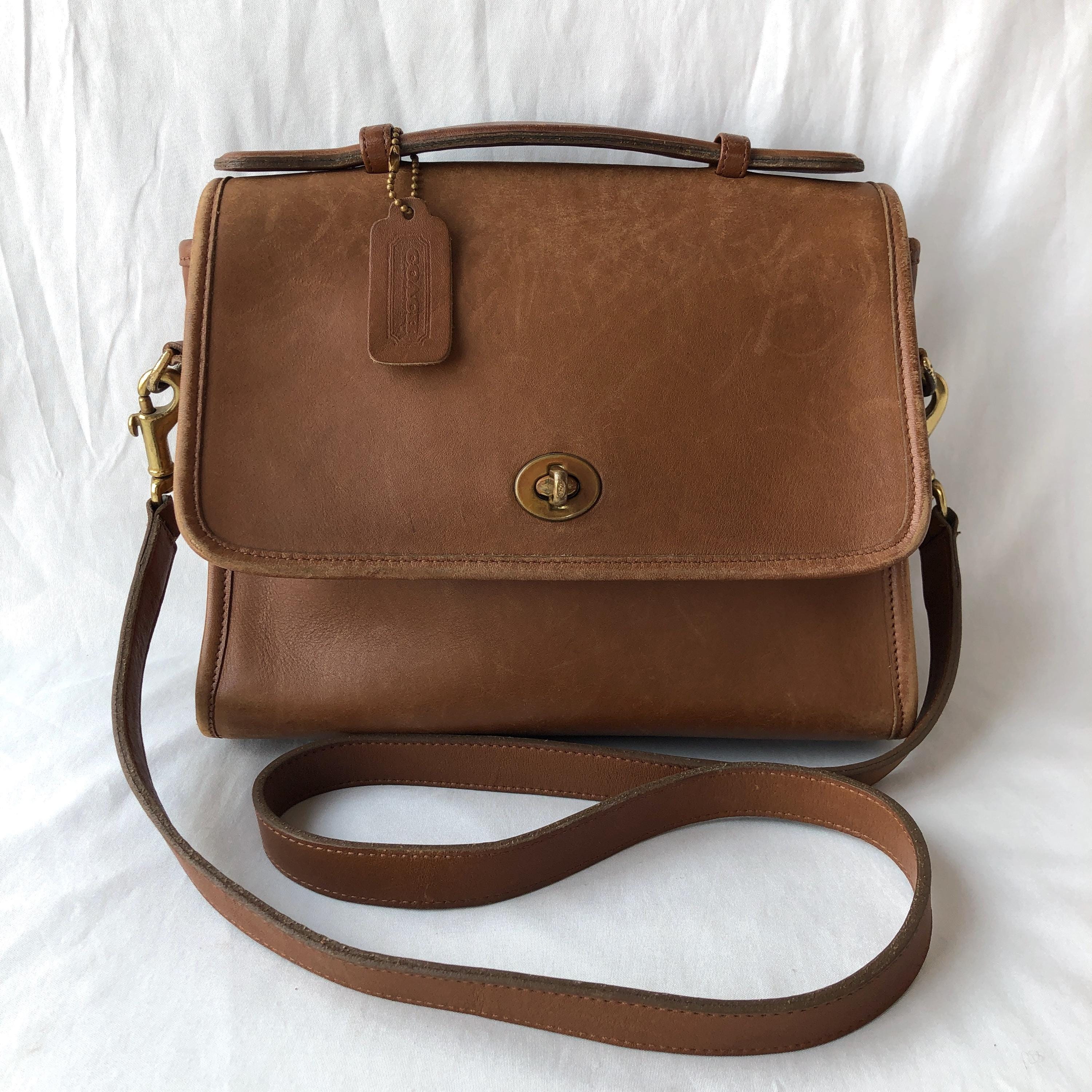 1994 Vintage Coach Bag - Etsy