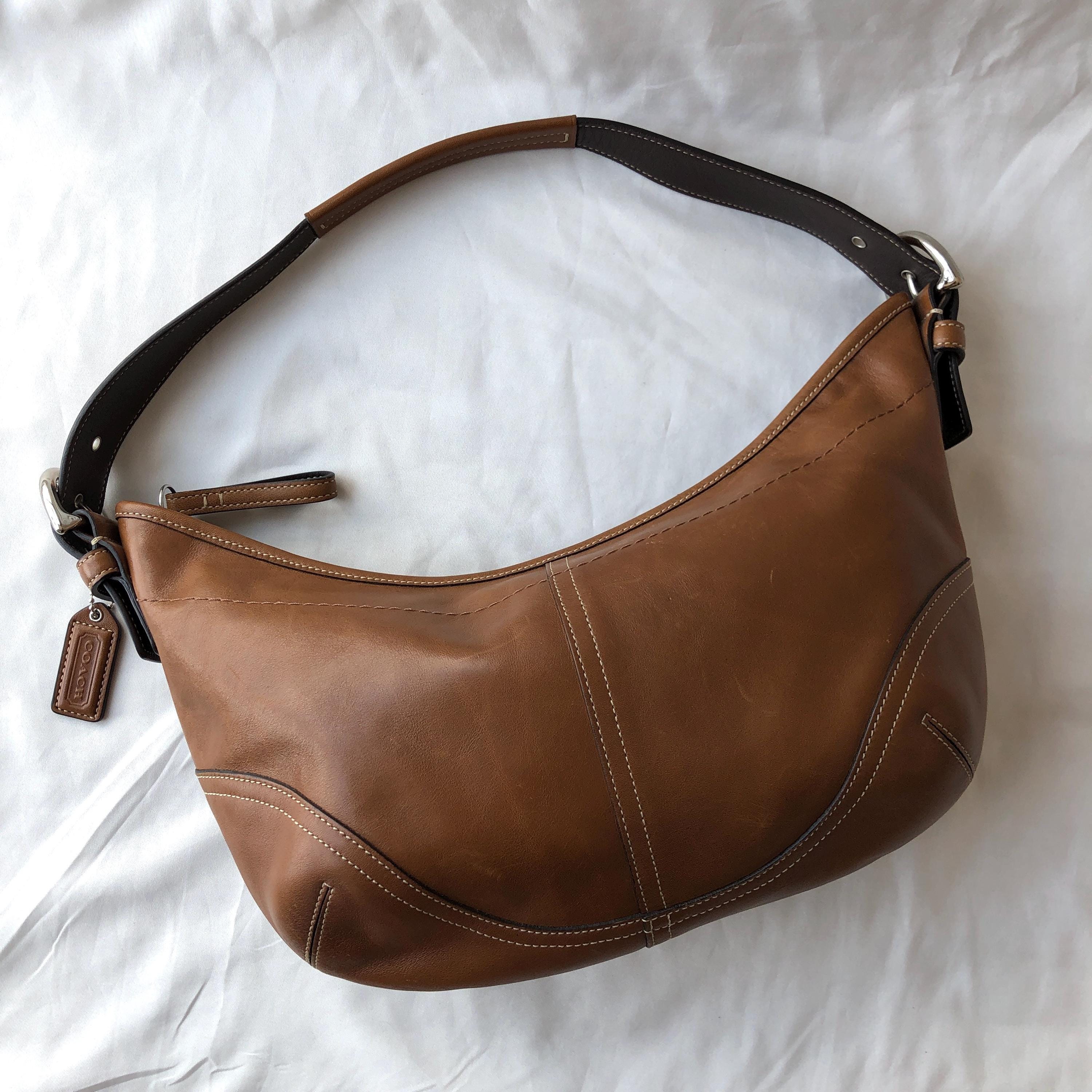 Vintage Coach Soho Bag 9464 Brown Leather Shoulder Hobo Vintage Coach Soho Bag 9464 Brown Leather Shoulder Hobo