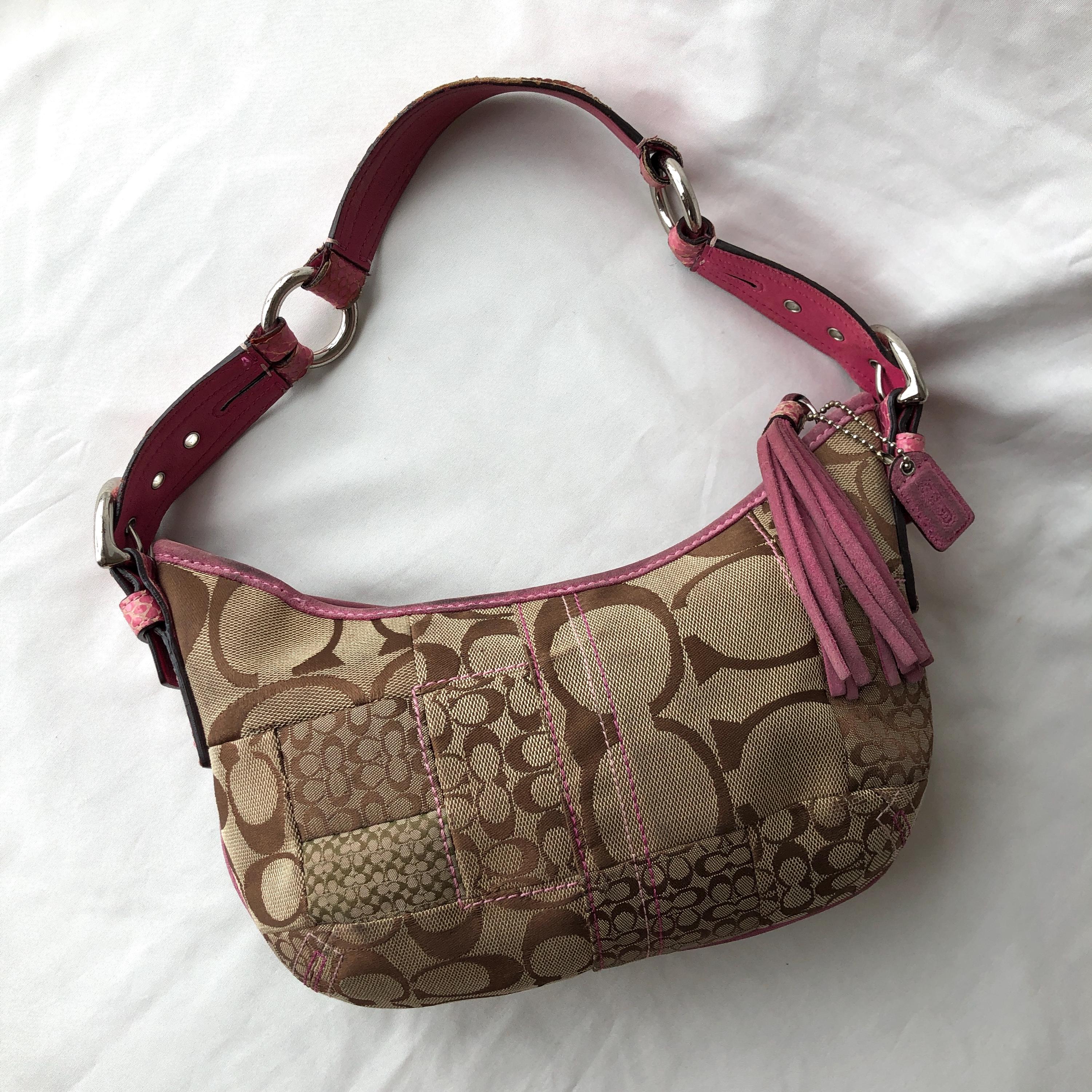 バッグ Coach Soho Shoulder Bag Patchwork 2228 s-l1200.jpg