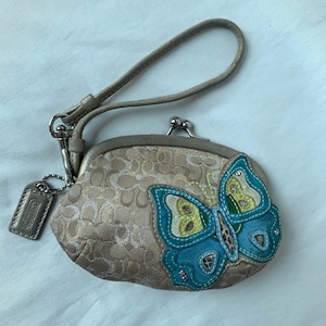 Vintage Coach Butterfly Purse - Etsy