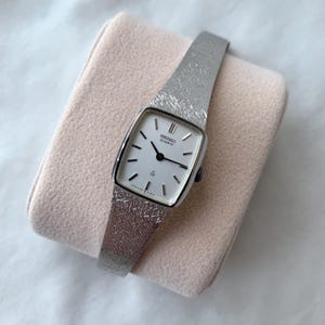 Vintage silver seiko watch women - Etsy 日本