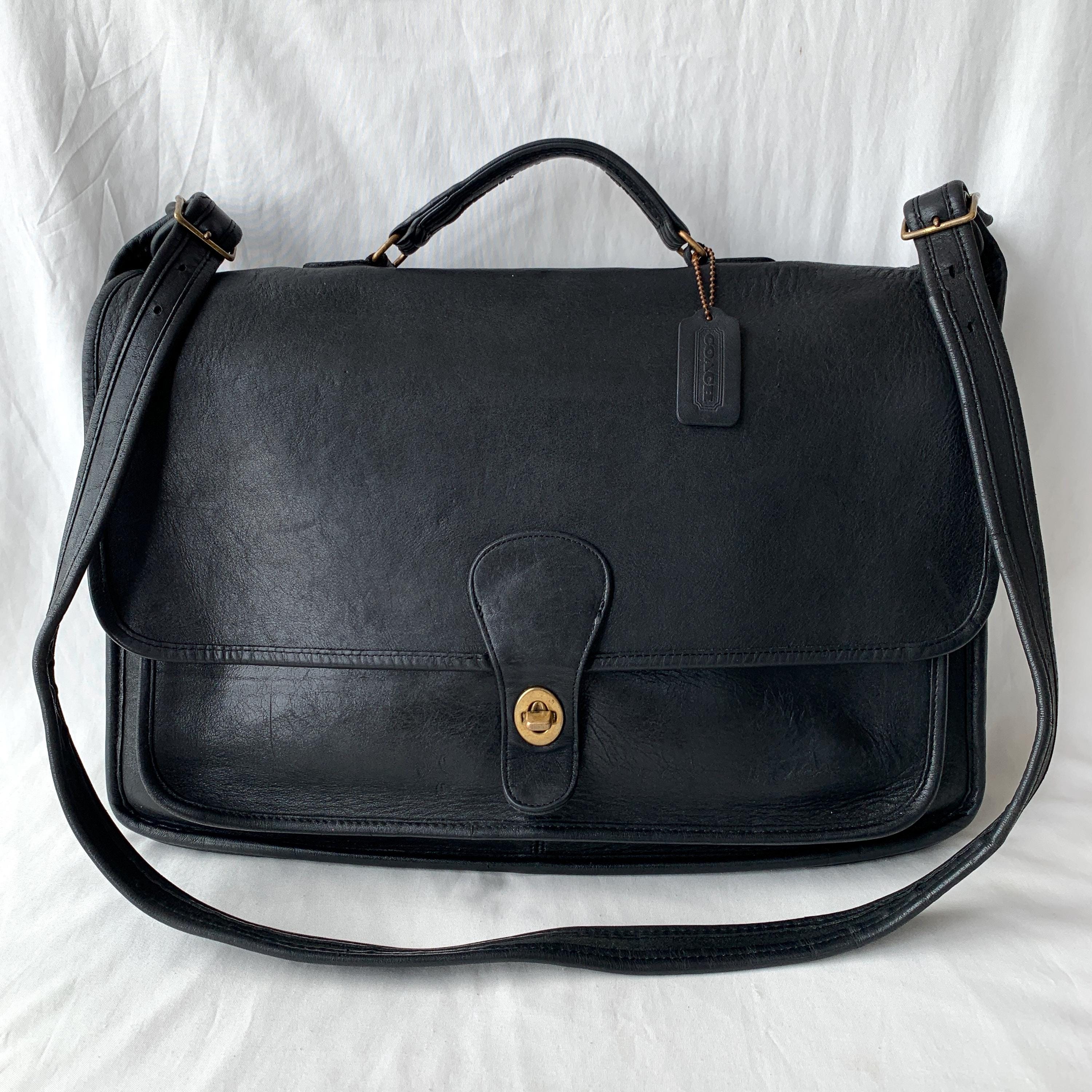 Coach Metropolitan Briefcase - Etsy Canada