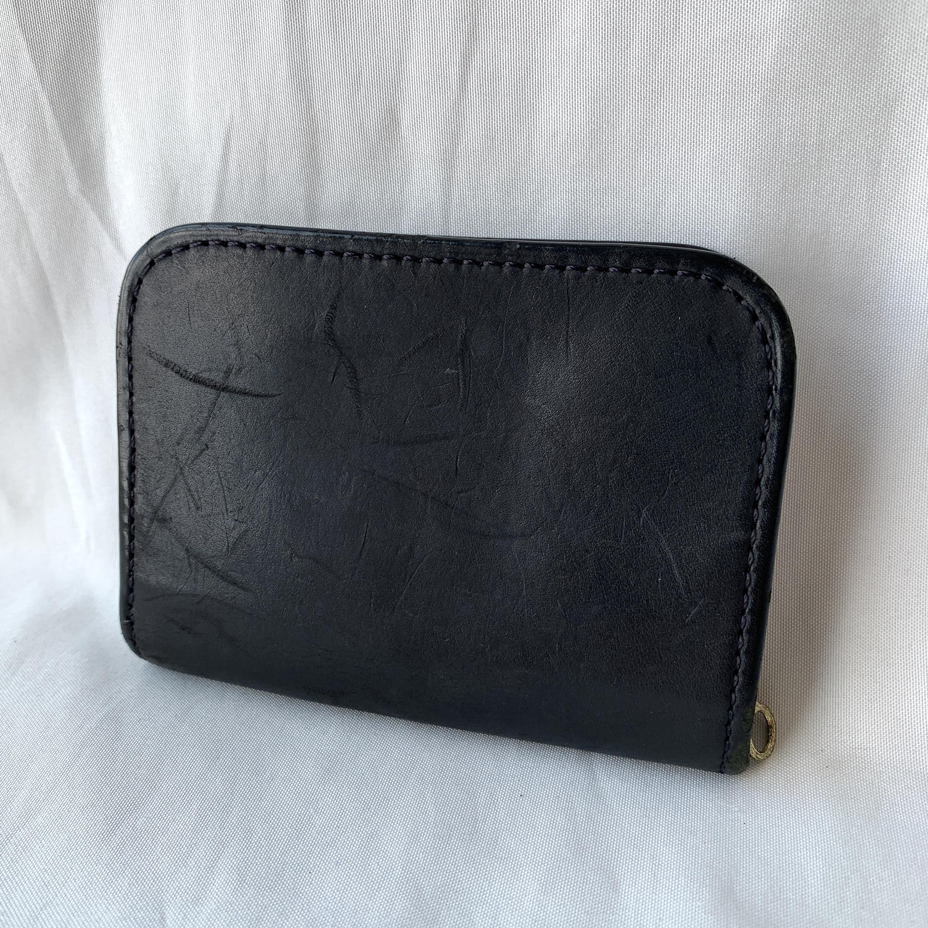 Vintage Coach Small Zip Wallet - Etsy
