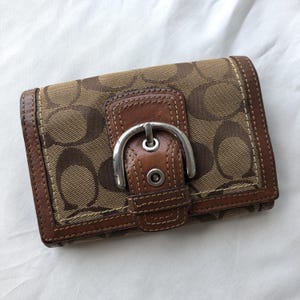 Vintage Coach Wallet Buckle Women - Etsy display picture 1