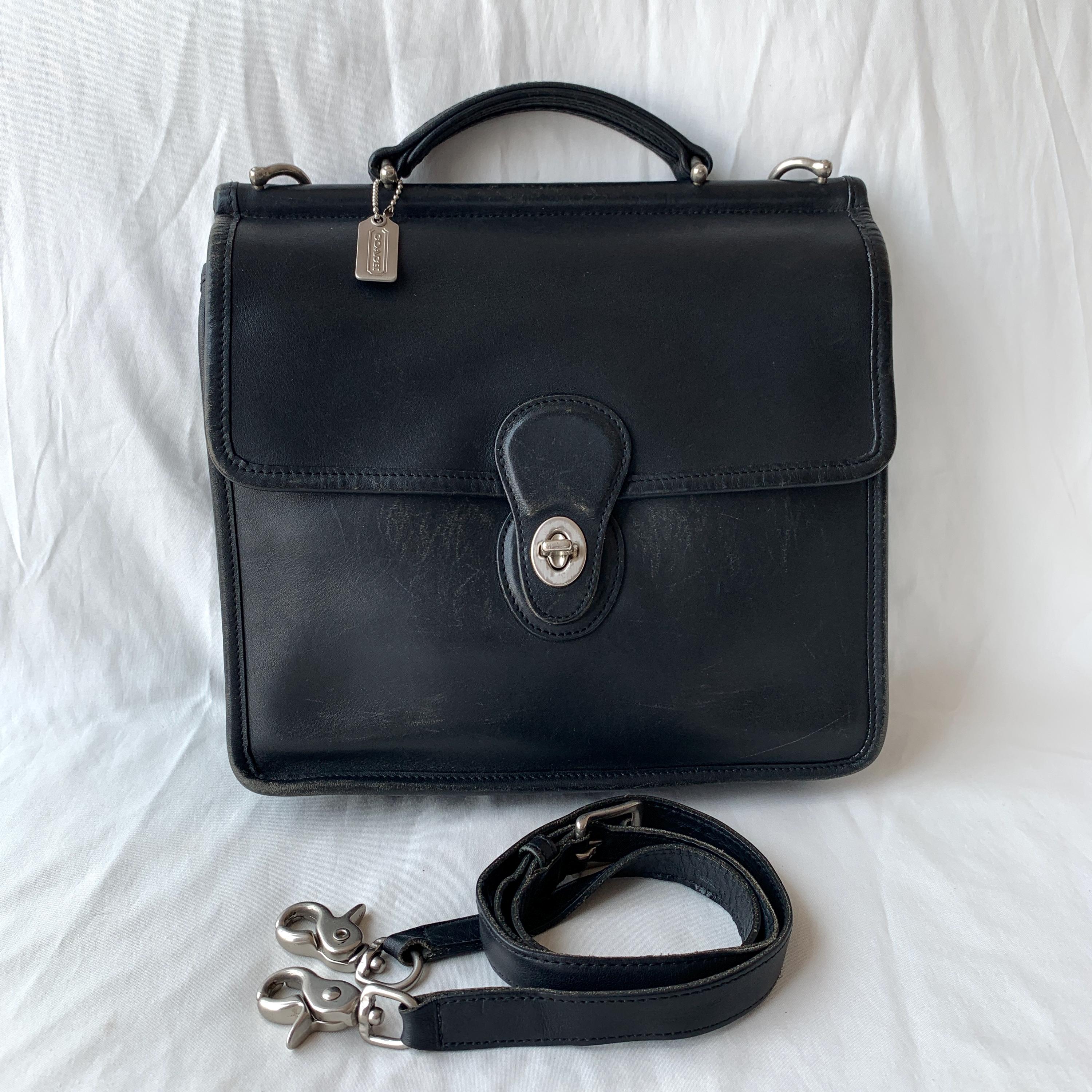 Coach 2000s Black Purse - Etsy