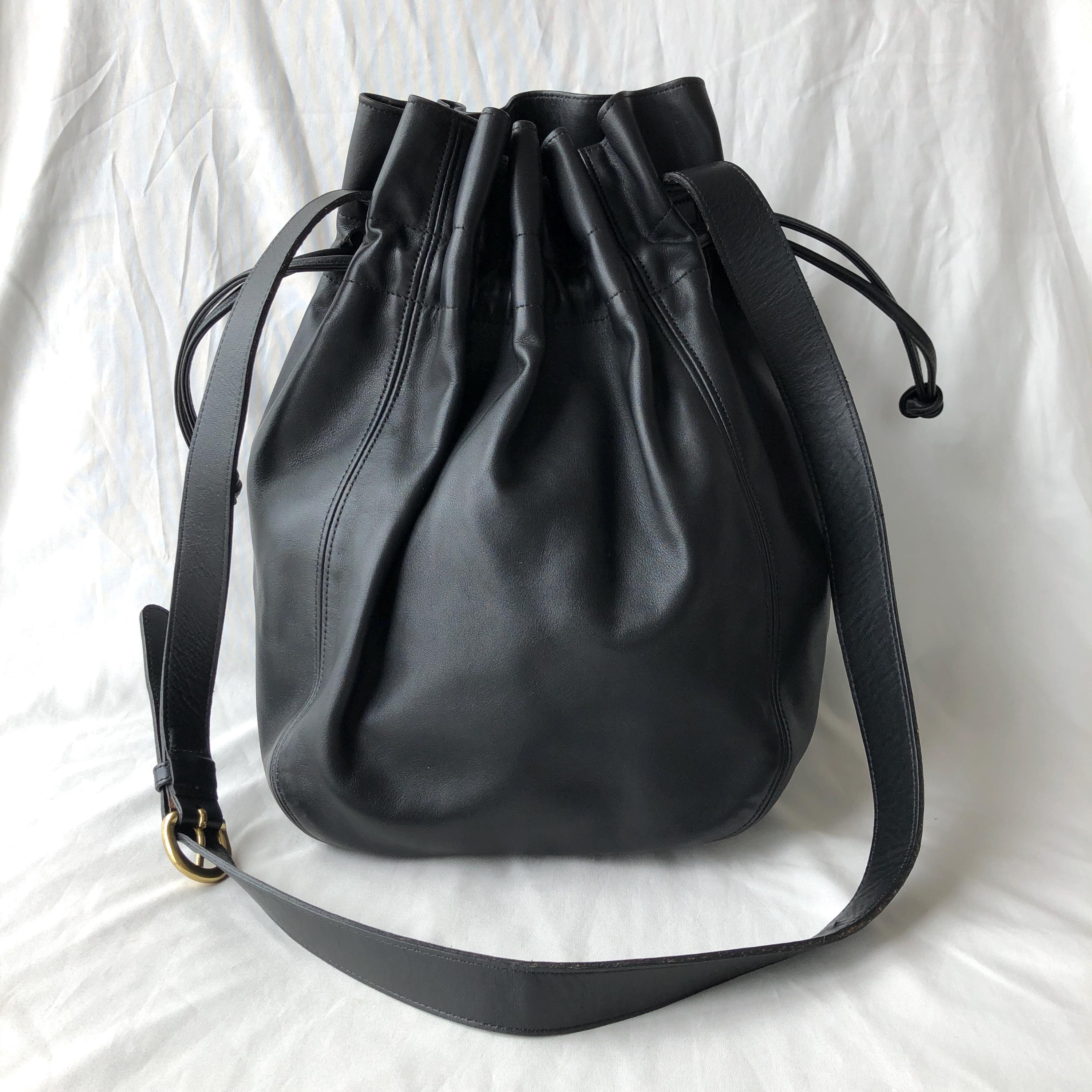 Coach Drawstring Bag - Etsy Canada