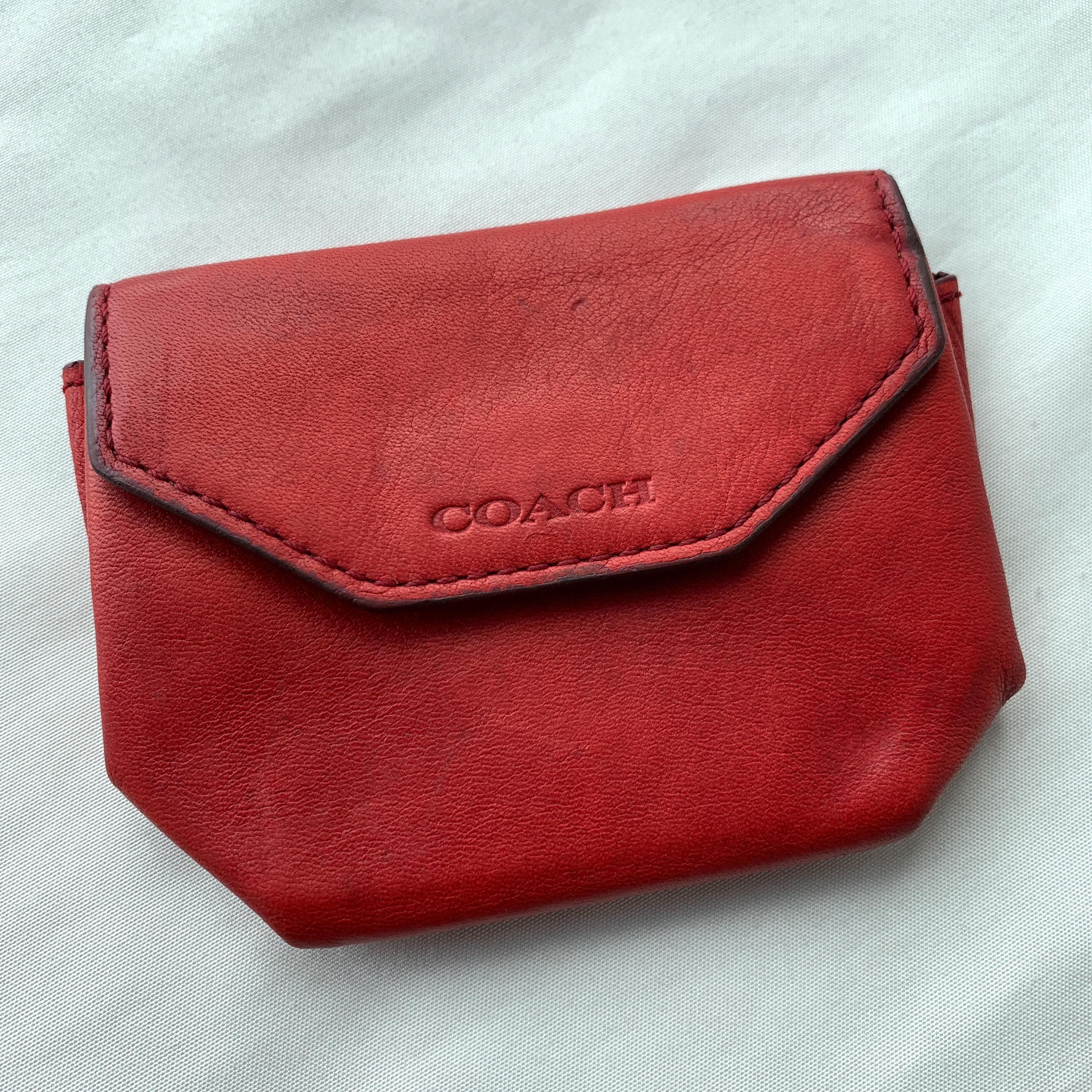 小物 OLD COACH Coin Case Vintage Coach Coin Pouch - Etsy Canada