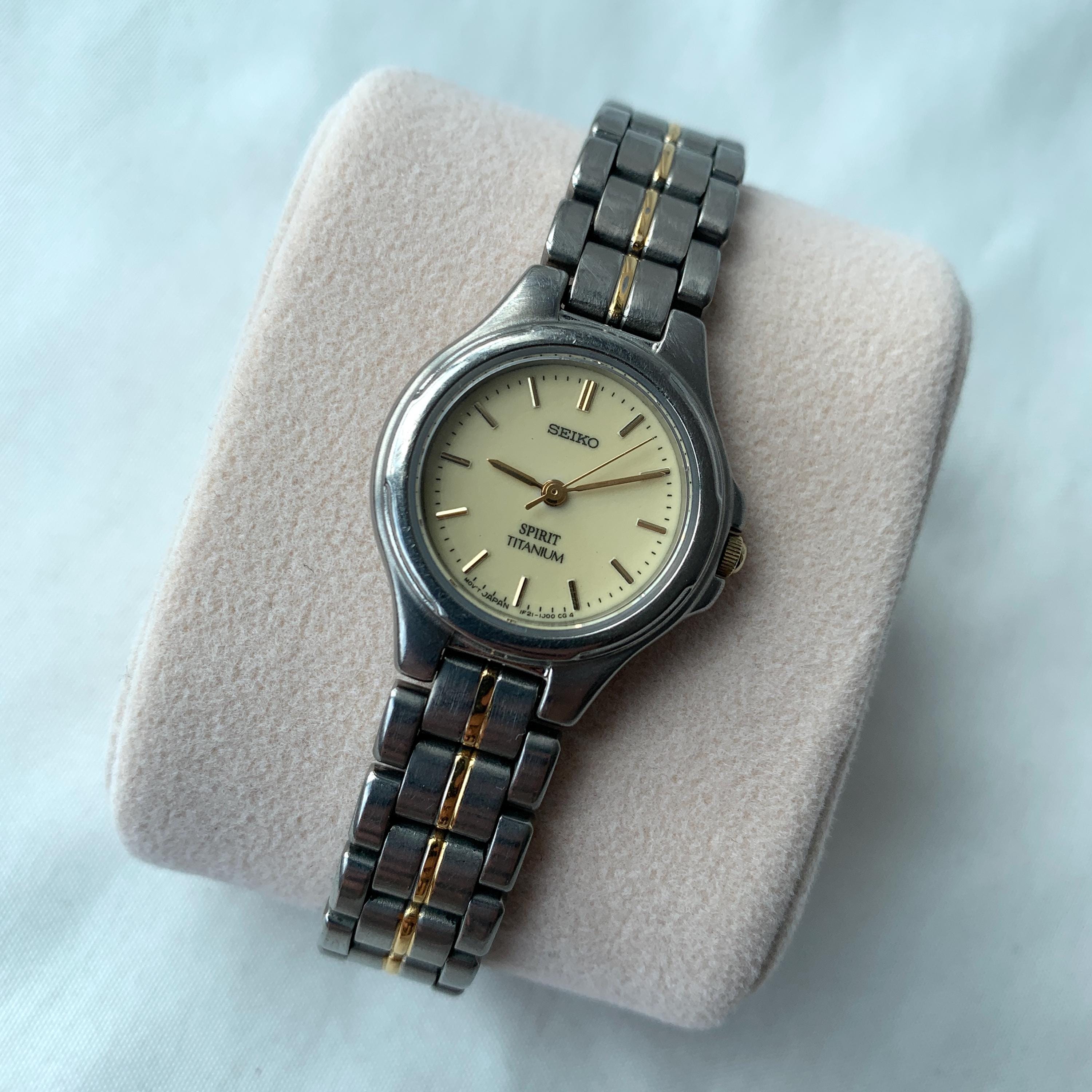 Seiko titanium watch - Etsy 日本