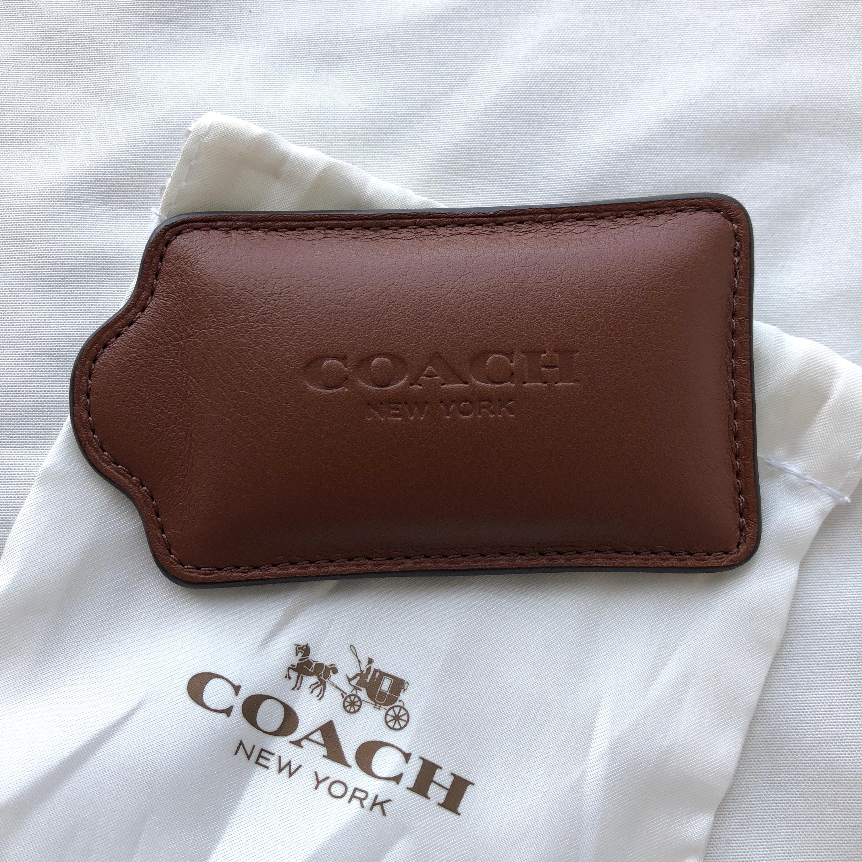 Coach Hangtag Charm - Etsy Canada