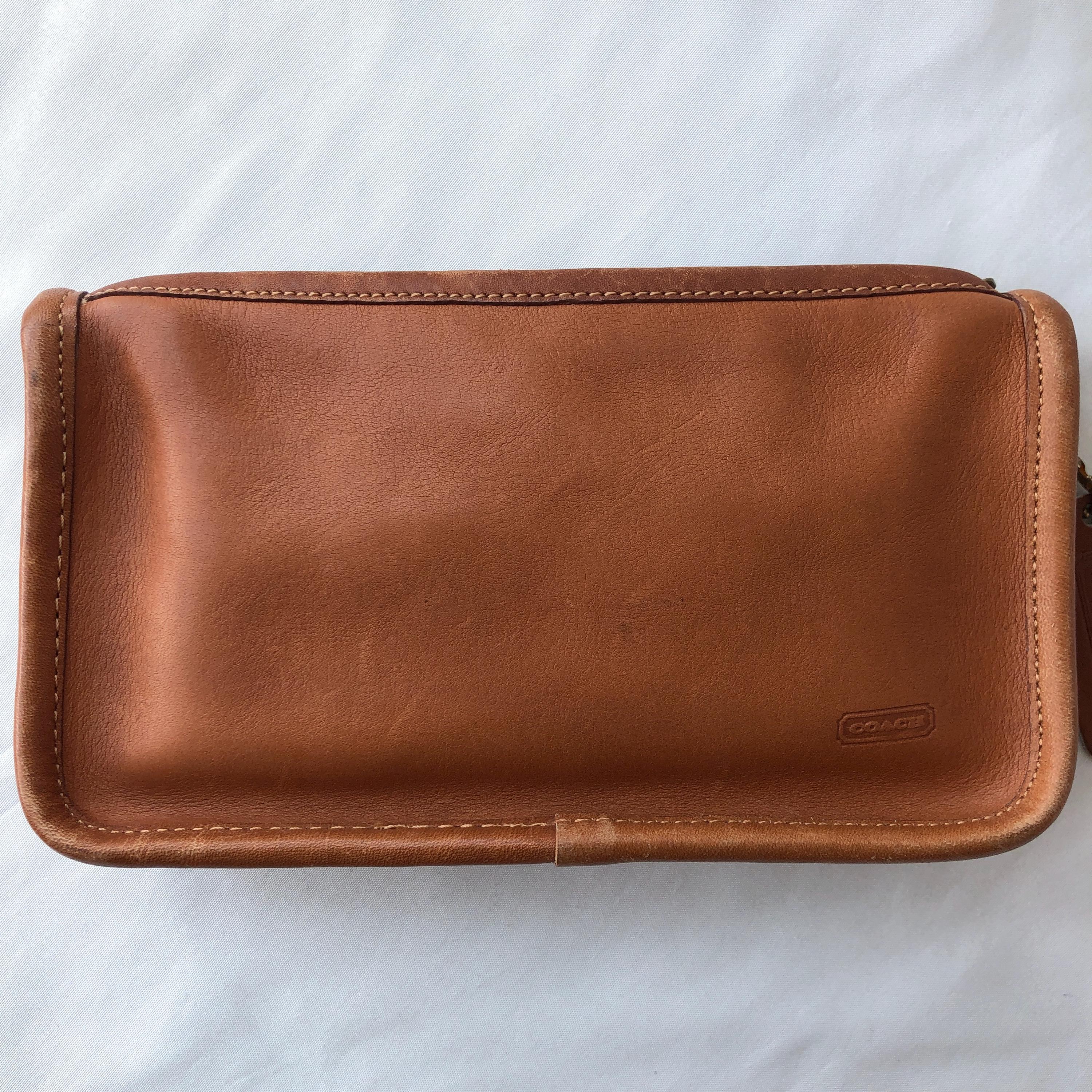 バッグ Rare Vintage Coach Chunky Case 7165 il_fullxfull.7126782599_neei.jpg