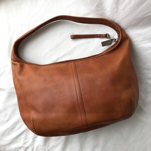 Vintage Coach Ergo 9227 Brown Leather Hobo Shoulder Bag 2002 - Etsy