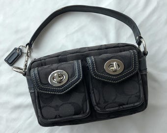 Coach Legacy 65th Anniversary Turnlock Bag Black - Etsy