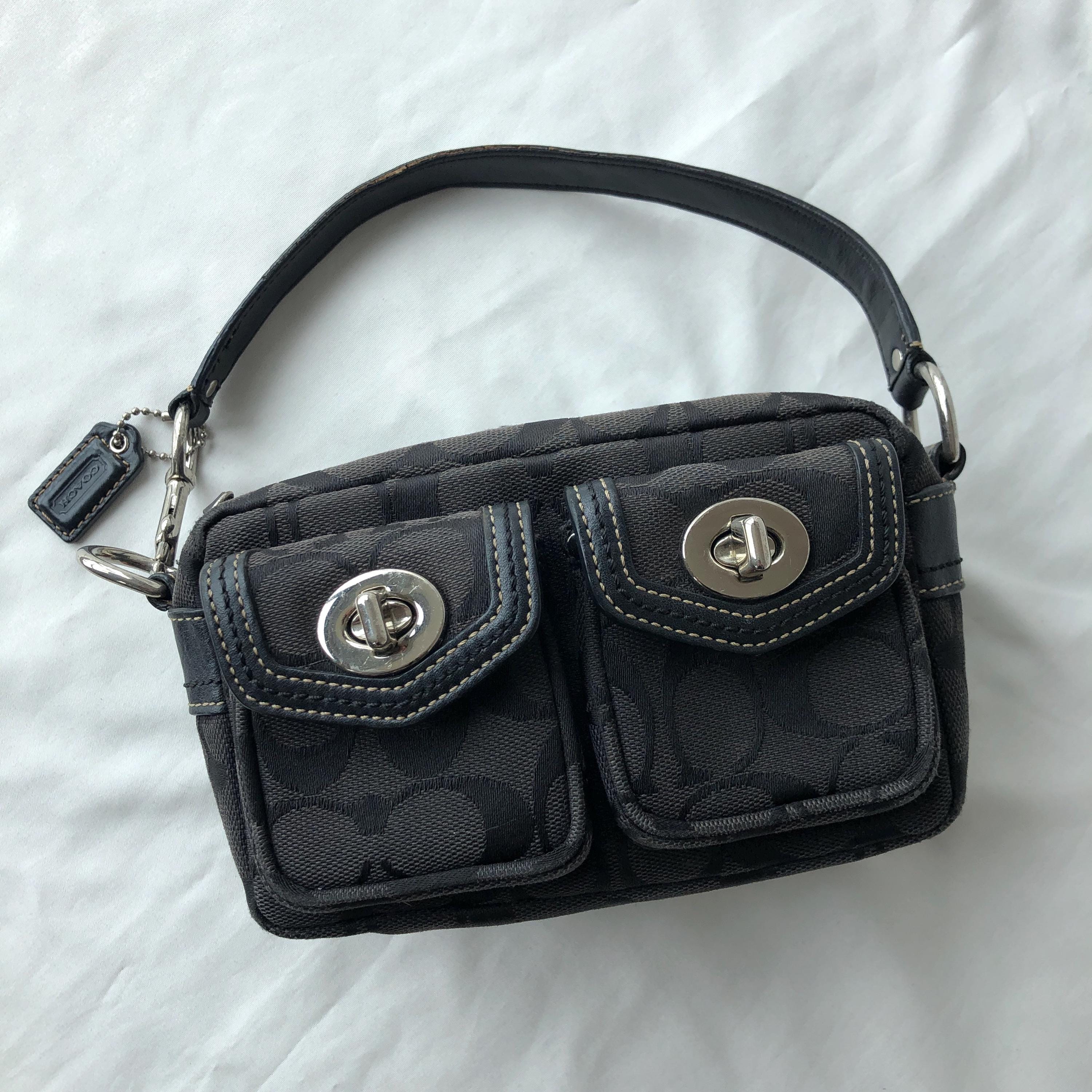 Y2k Mini Coach Bag - Etsy
