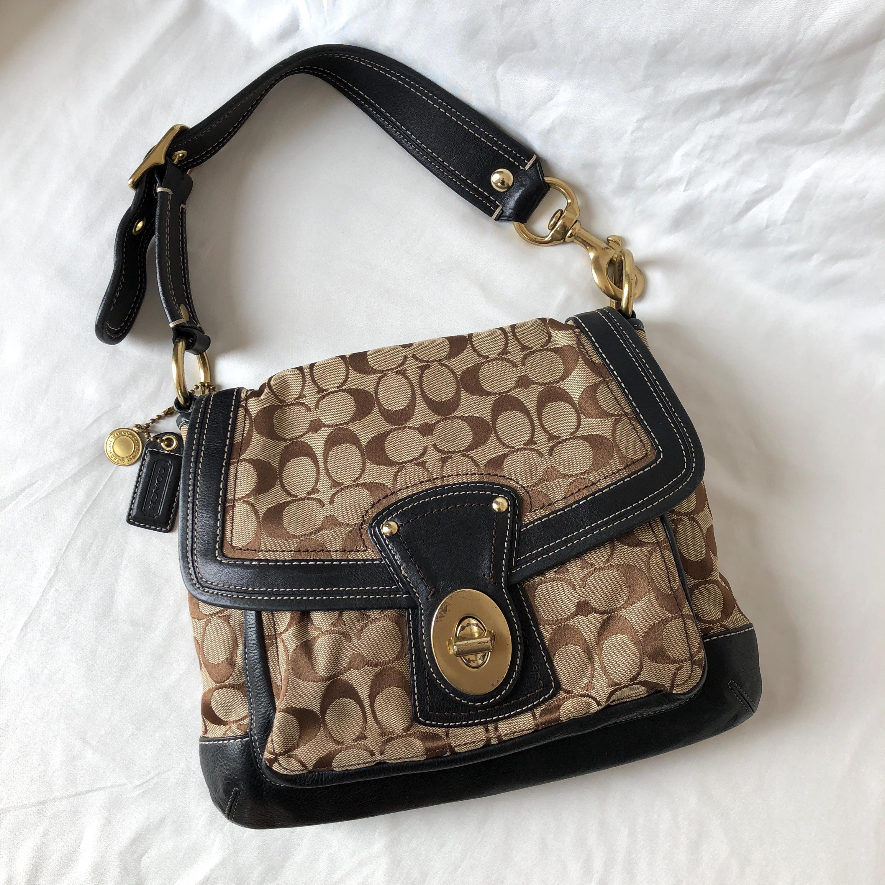 Coach Signature Y2k - Etsy