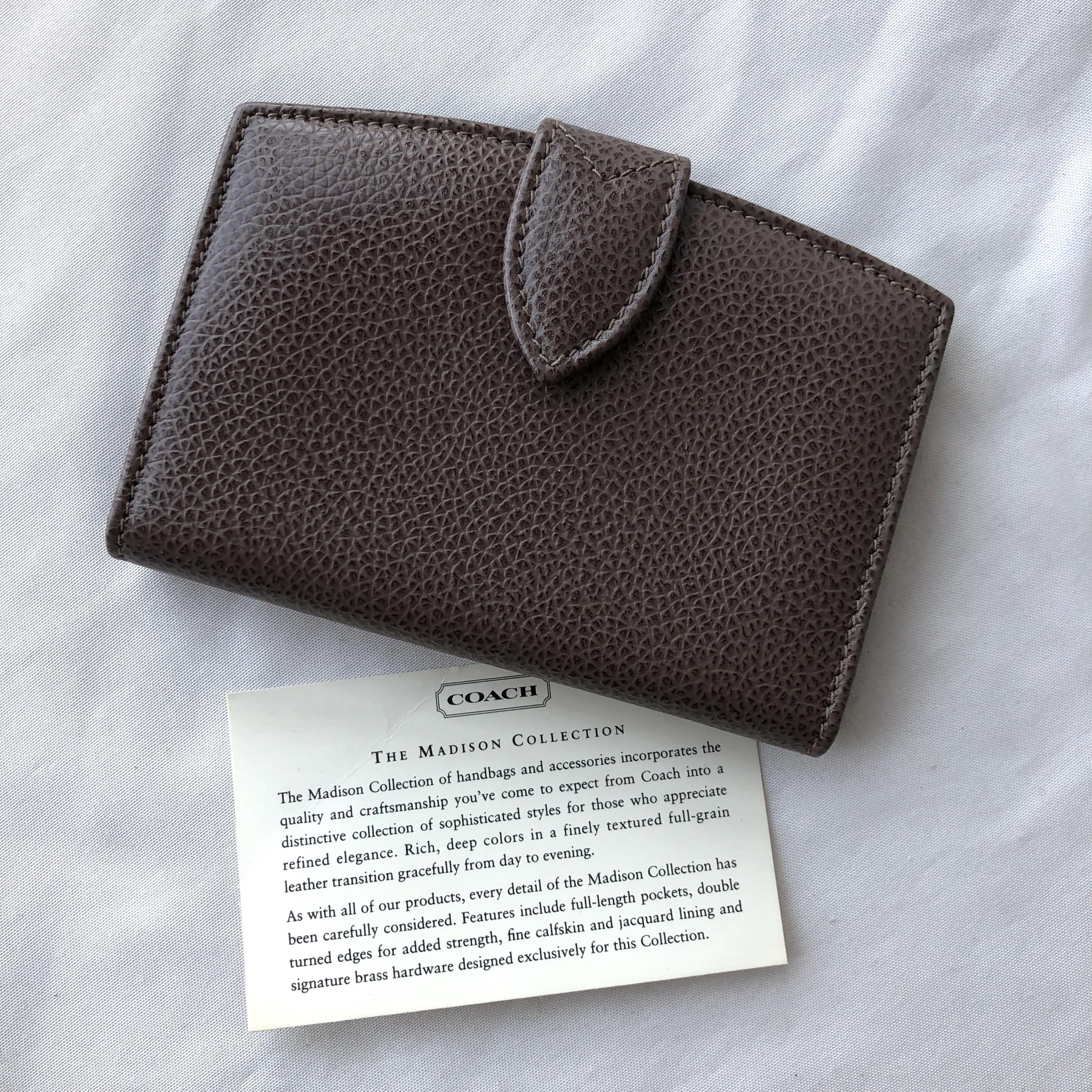 Coach Madison Wallet - Etsy
