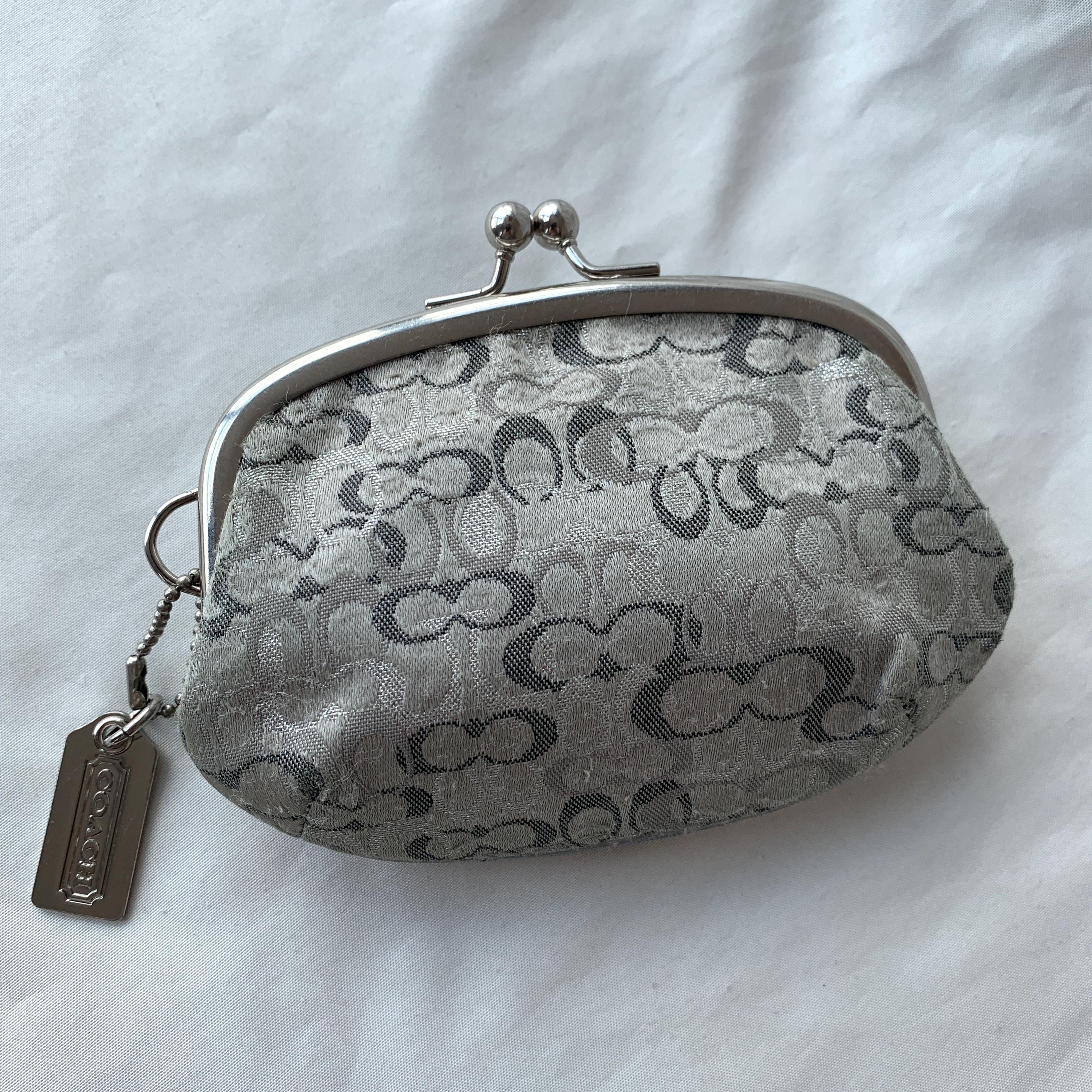 Coach Kisslock Coin Purse - Etsy Canada